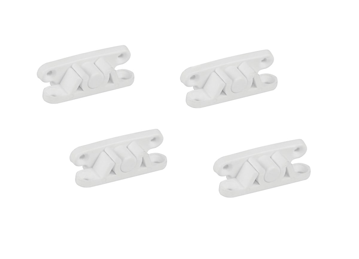 Pvc Pimapen Sineklik Çıtçıtı 4 Adet ve Montaj Vidaları