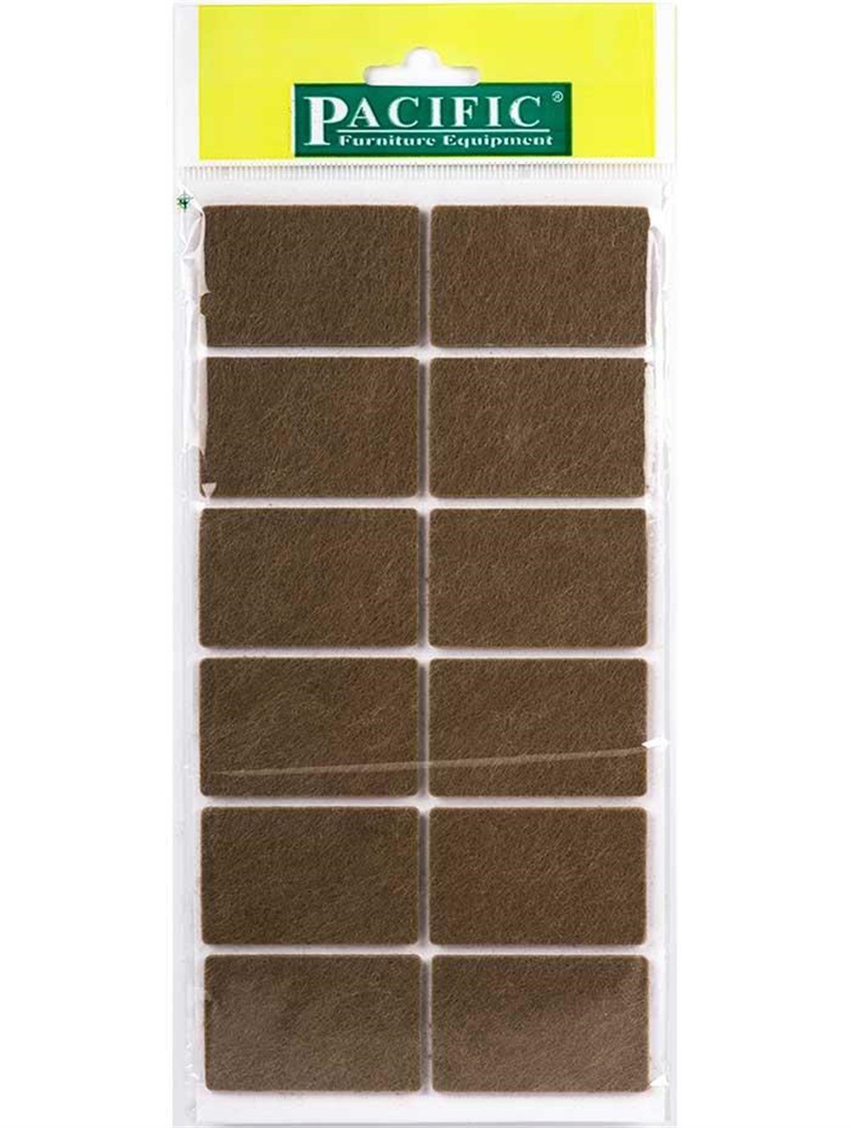 Yapışkanlı Masa Sandalye Keçesi Zemin Koruyucu Keçe 1 Paket ( 35 x 55 )