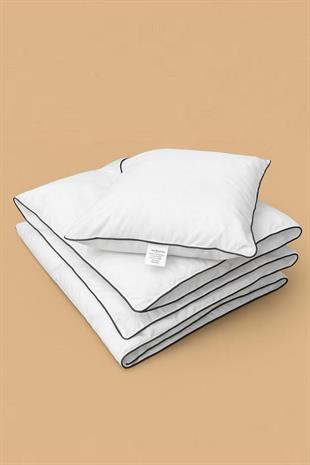 BEBEK MİKROJEL YASTIK YORGAN SETİ