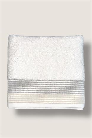 PREMİUM HAVLU LİSA EKRU 50*90