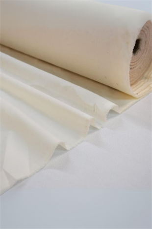 TÜY GEÇİRMEZ APRELİ PAMUK POLYESTER (HAM EKRU) KUMAŞ