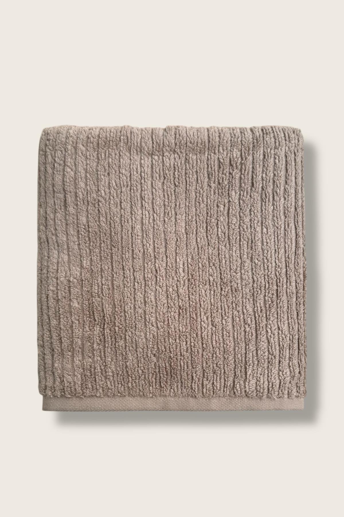  %100 PAMUK PREMİUM HAVLU HERMOSA KAHVE 50*90