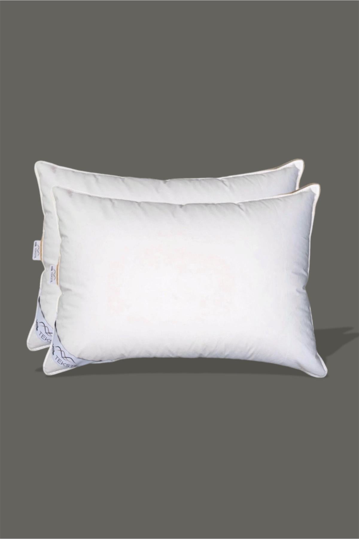 %100 KAZ TÜYÜ YASTIK %20 GIDIK 2 ADET 50*70