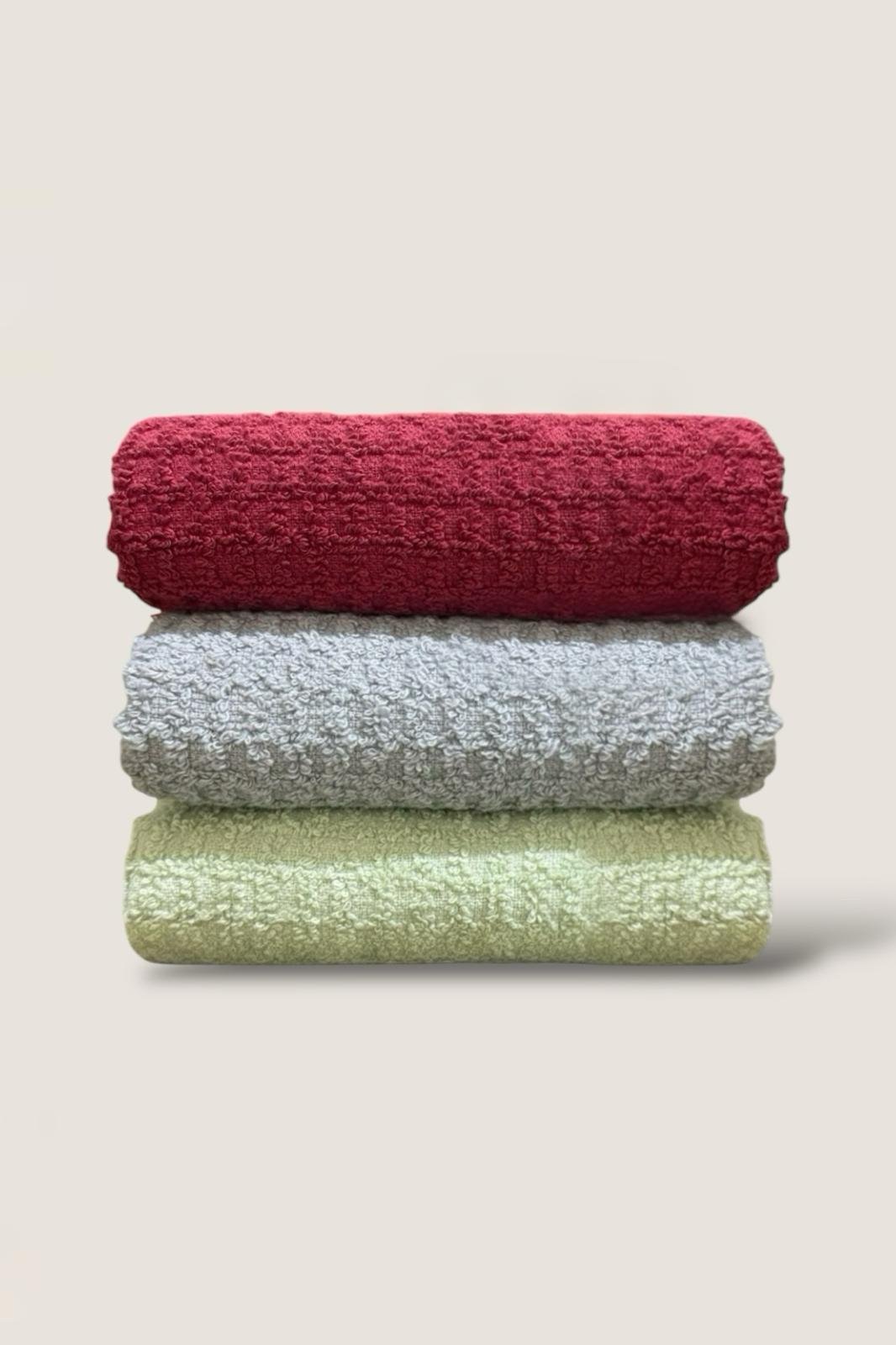 3 ADET MUTFAK HAVLUSU 40*65 %100 PAMUK