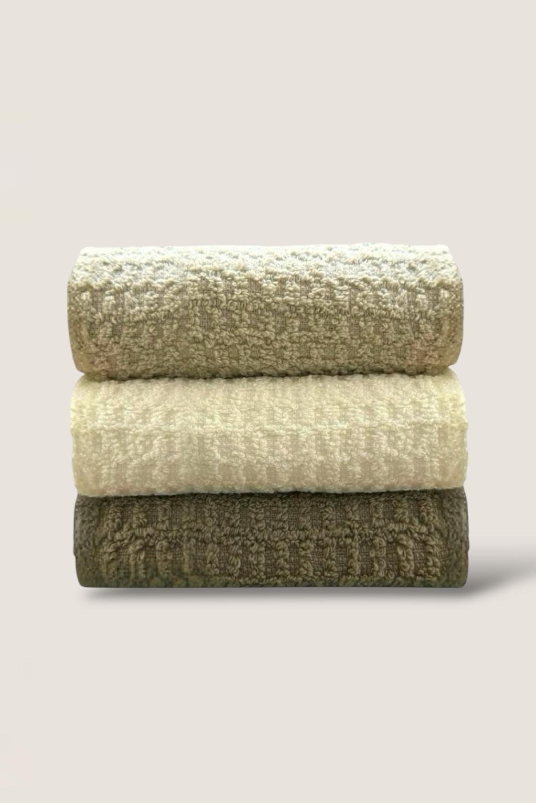 3 ADET MUTFAK HAVLUSU 40*65 %100 PAMUK