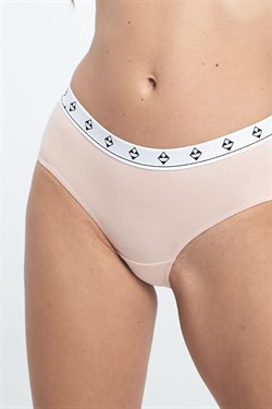 Somon Pamuklu Slip Külot