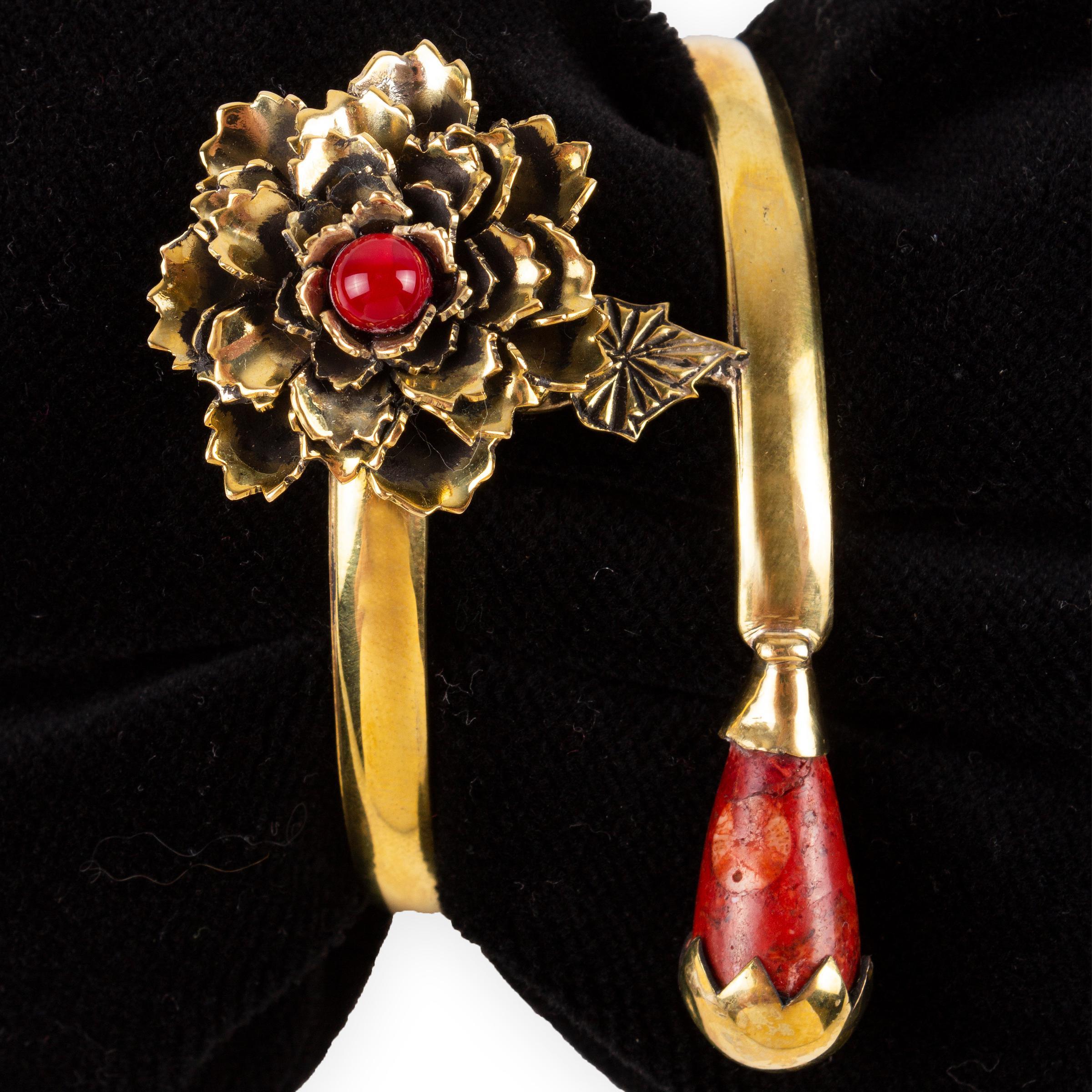 AGATLI KARANFİL BİLEZİK