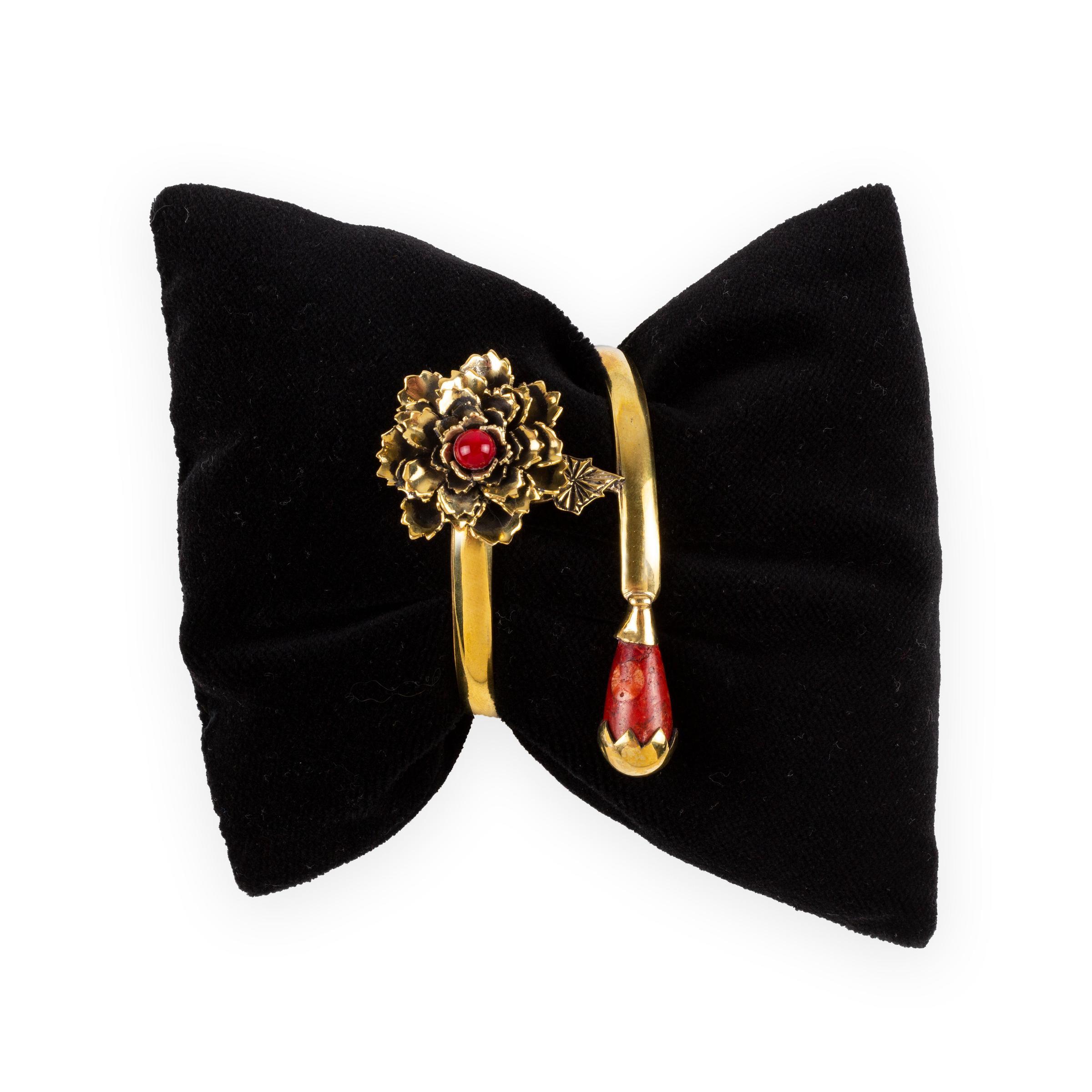 AGATLI KARANFİL BİLEZİK