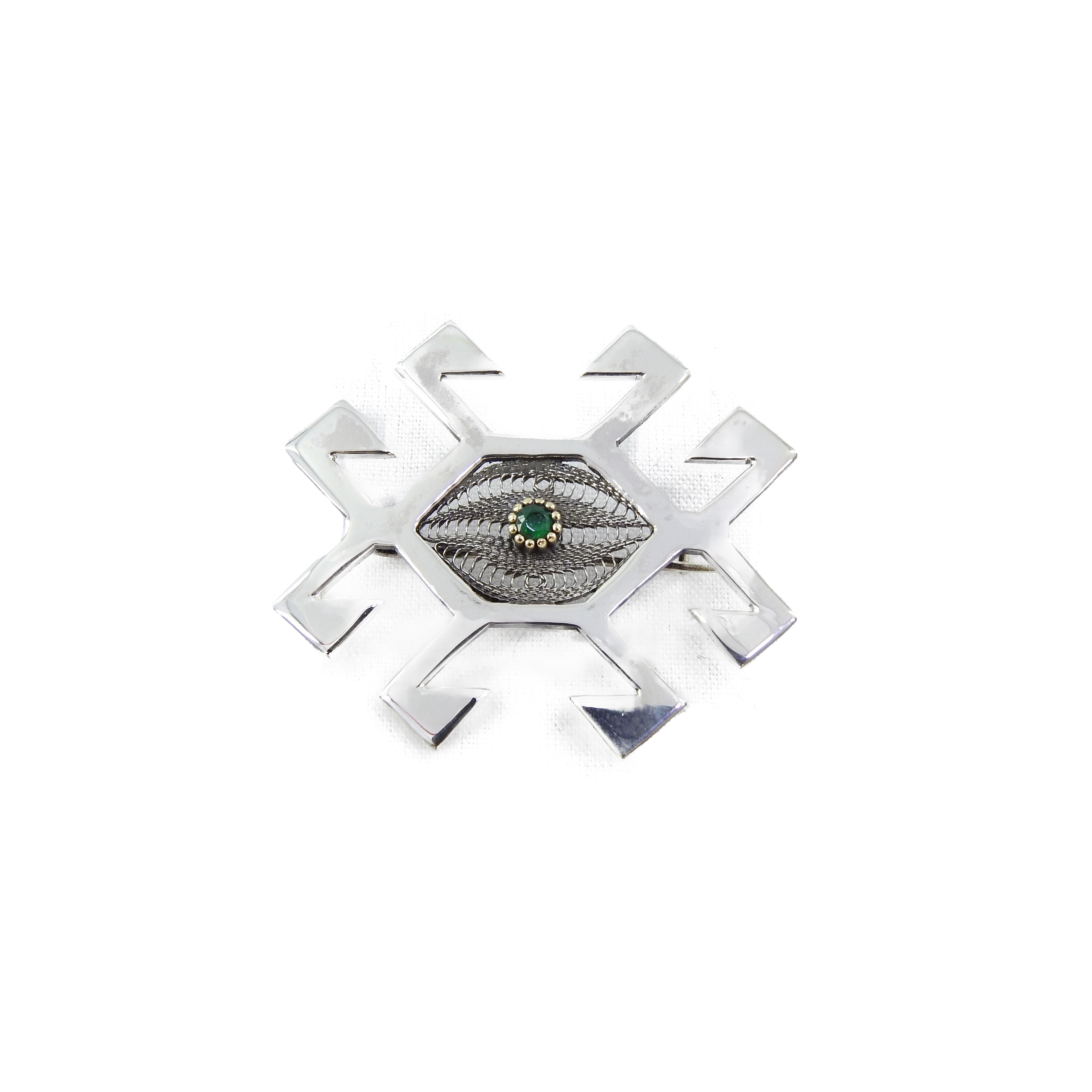 AKREP MOTİFLİ BROŞ 7 GR