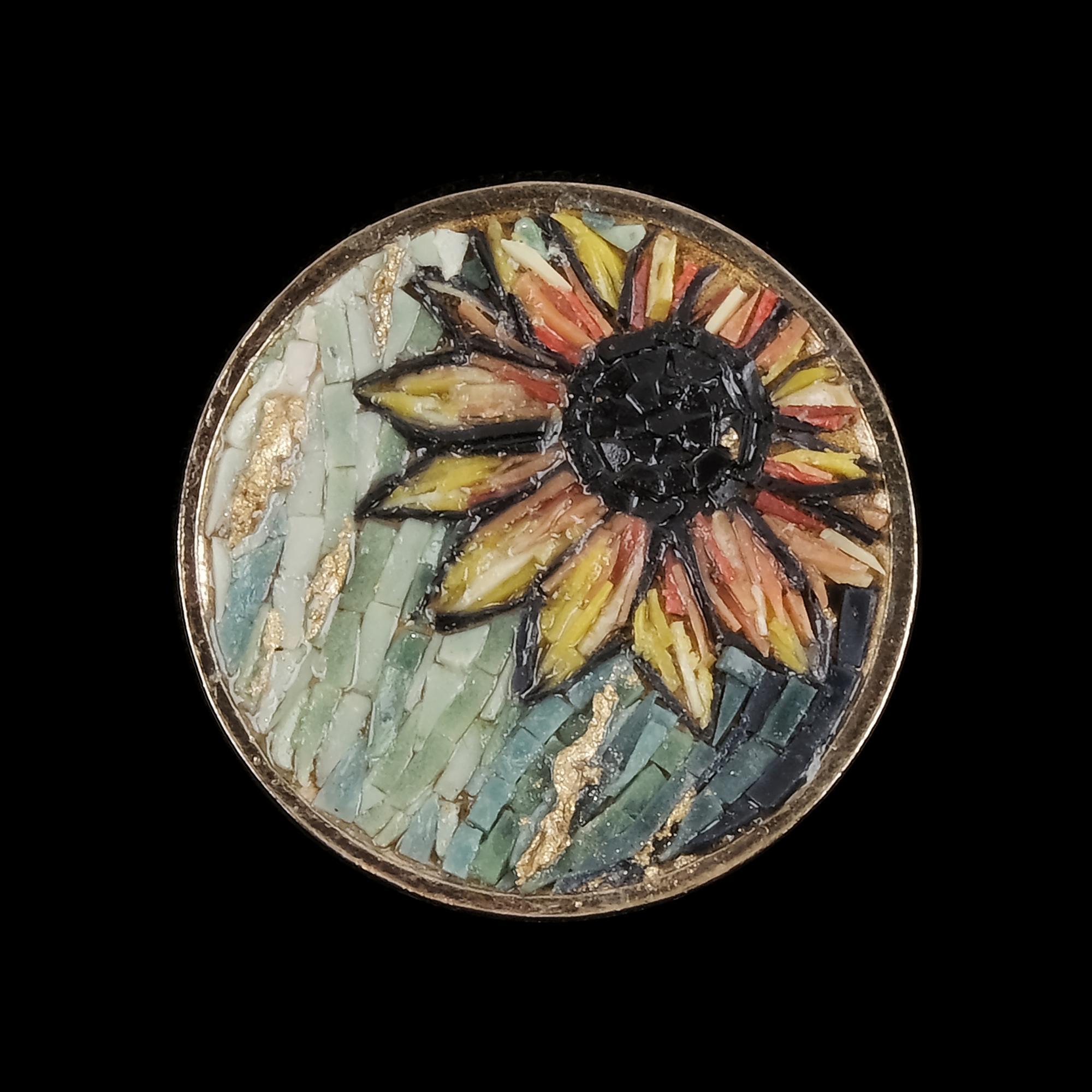 AYÇİÇEĞİ YAKA İĞNESİ