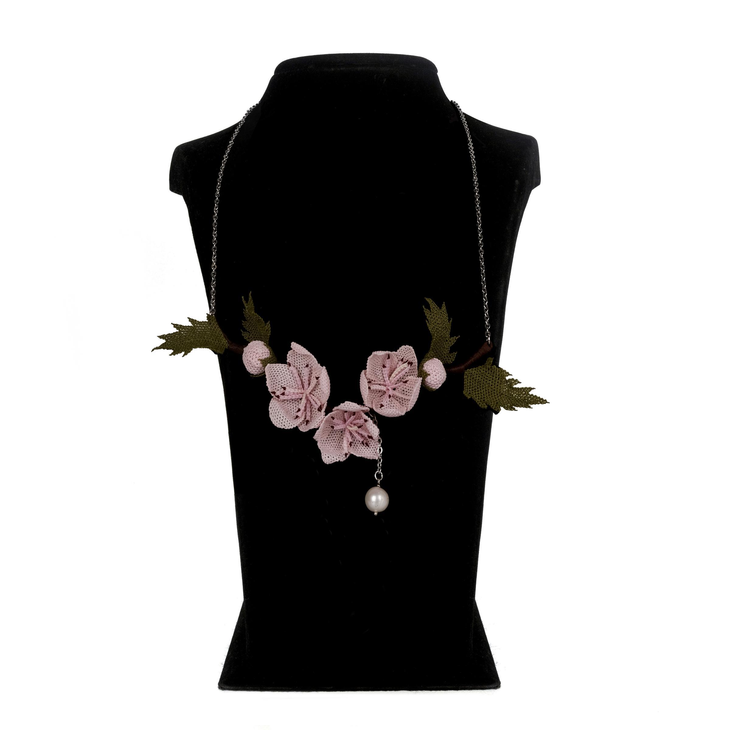 BAHAR DALI KOLYE SETİ