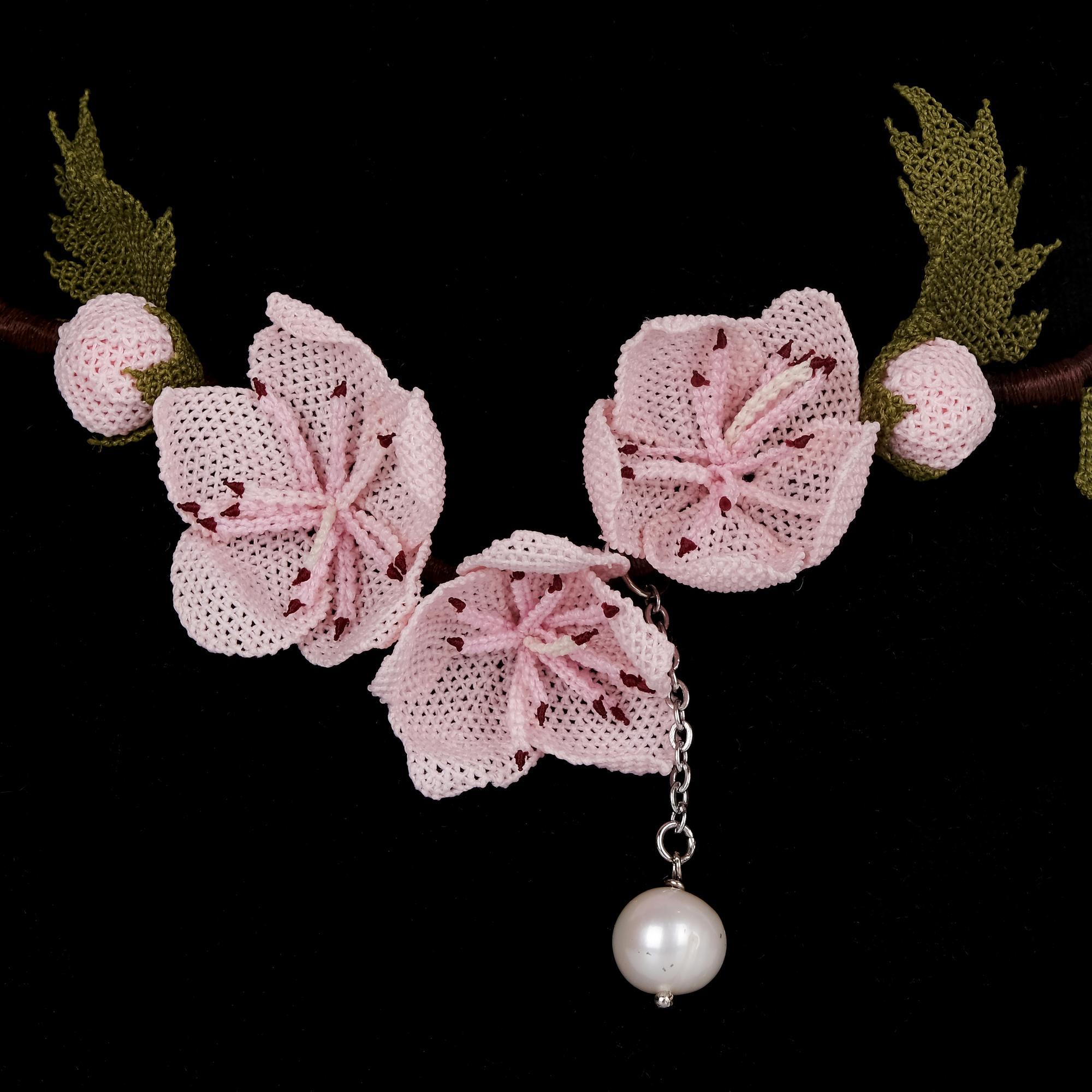 BAHAR DALI KOLYE SETİ