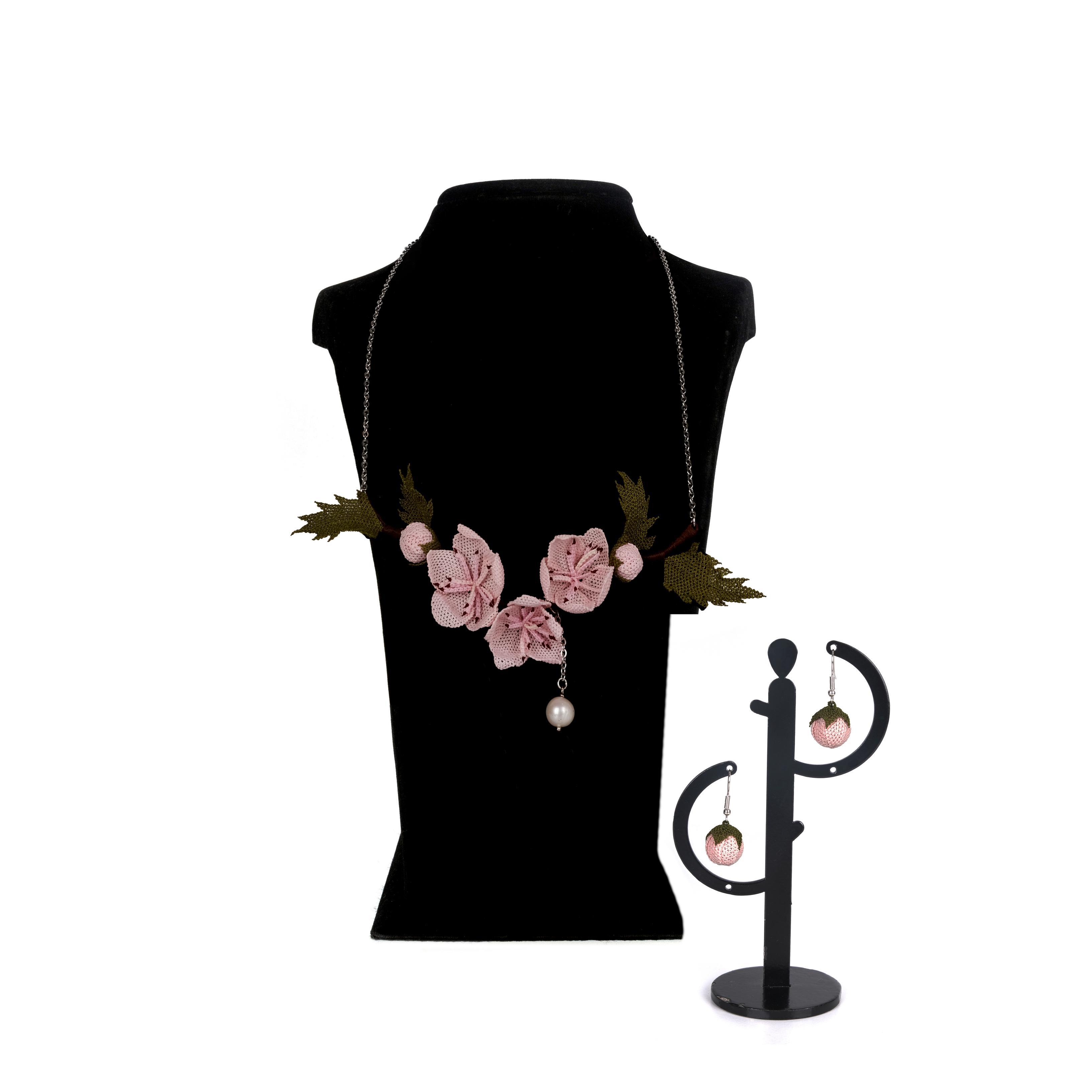 BAHAR DALI KOLYE SETİ