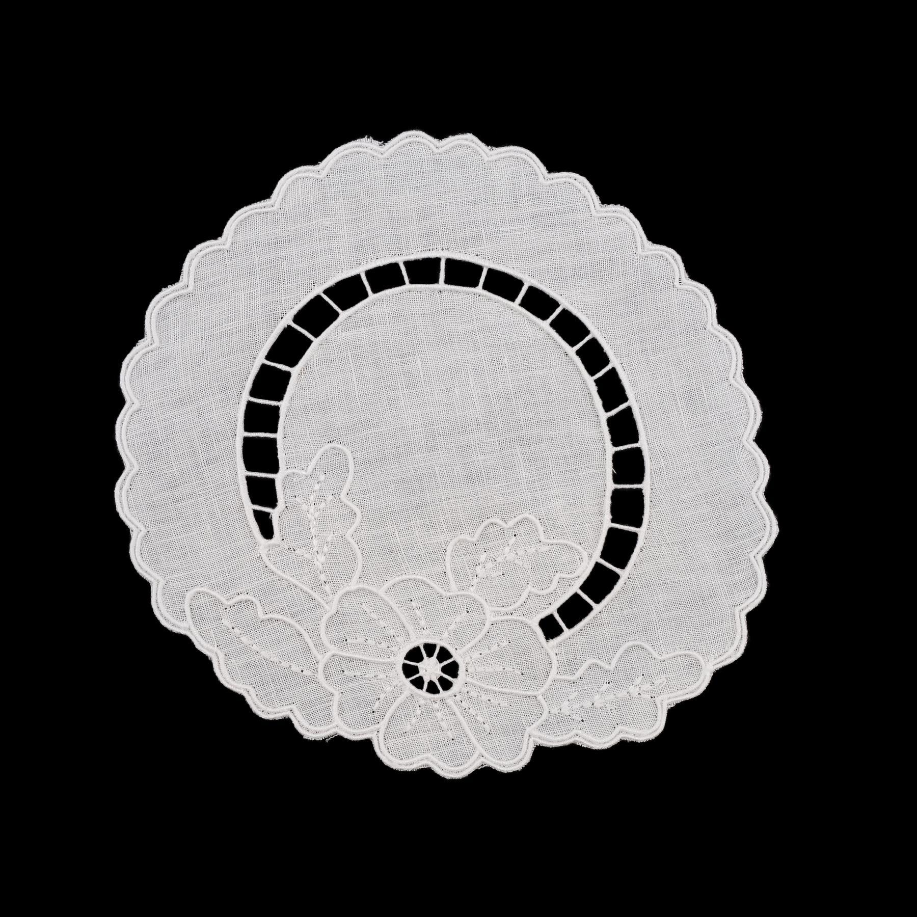 BEYAZ İŞ KAHVE SUNUMLUK