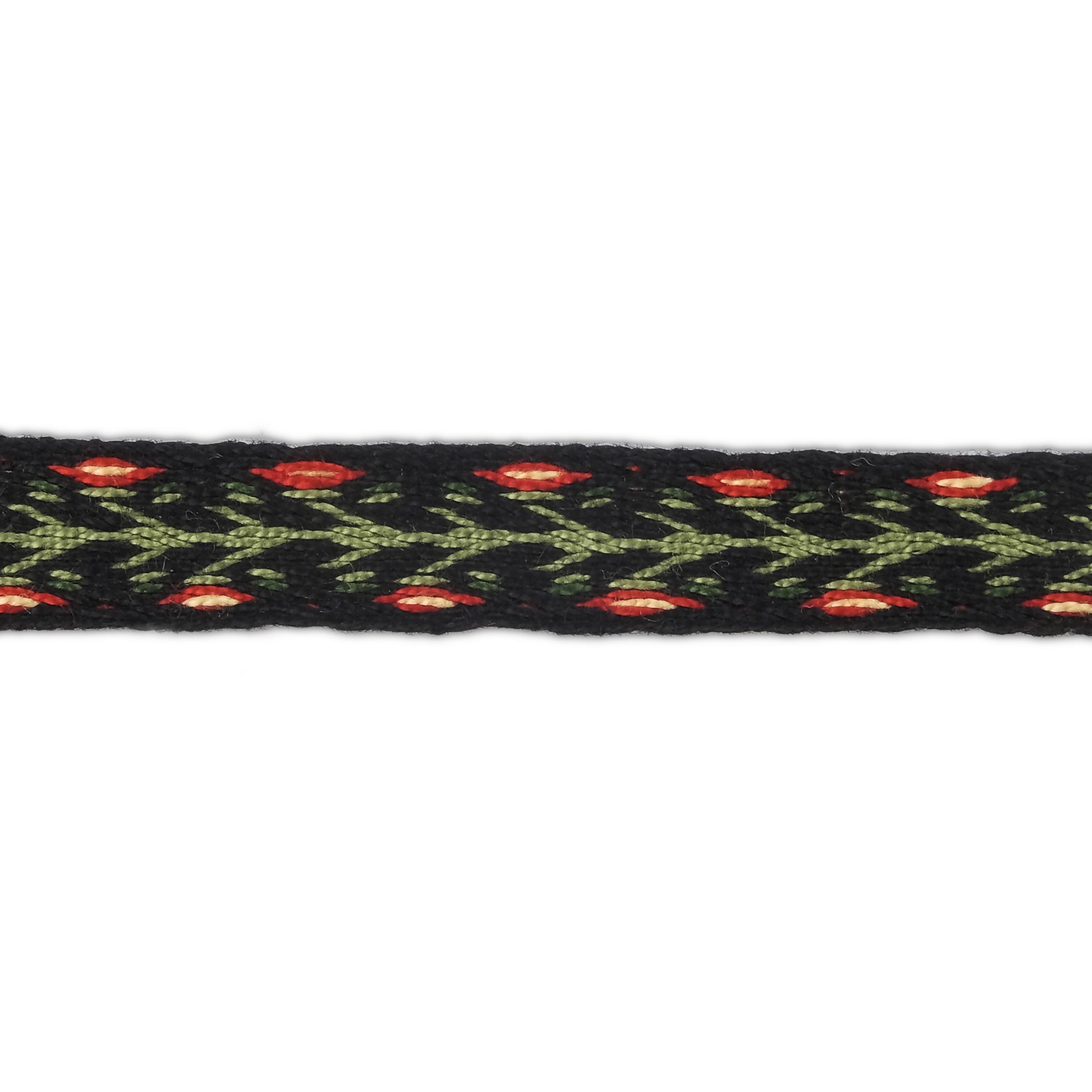 ÇARPANA DOKUMA KEMER (İNCE)