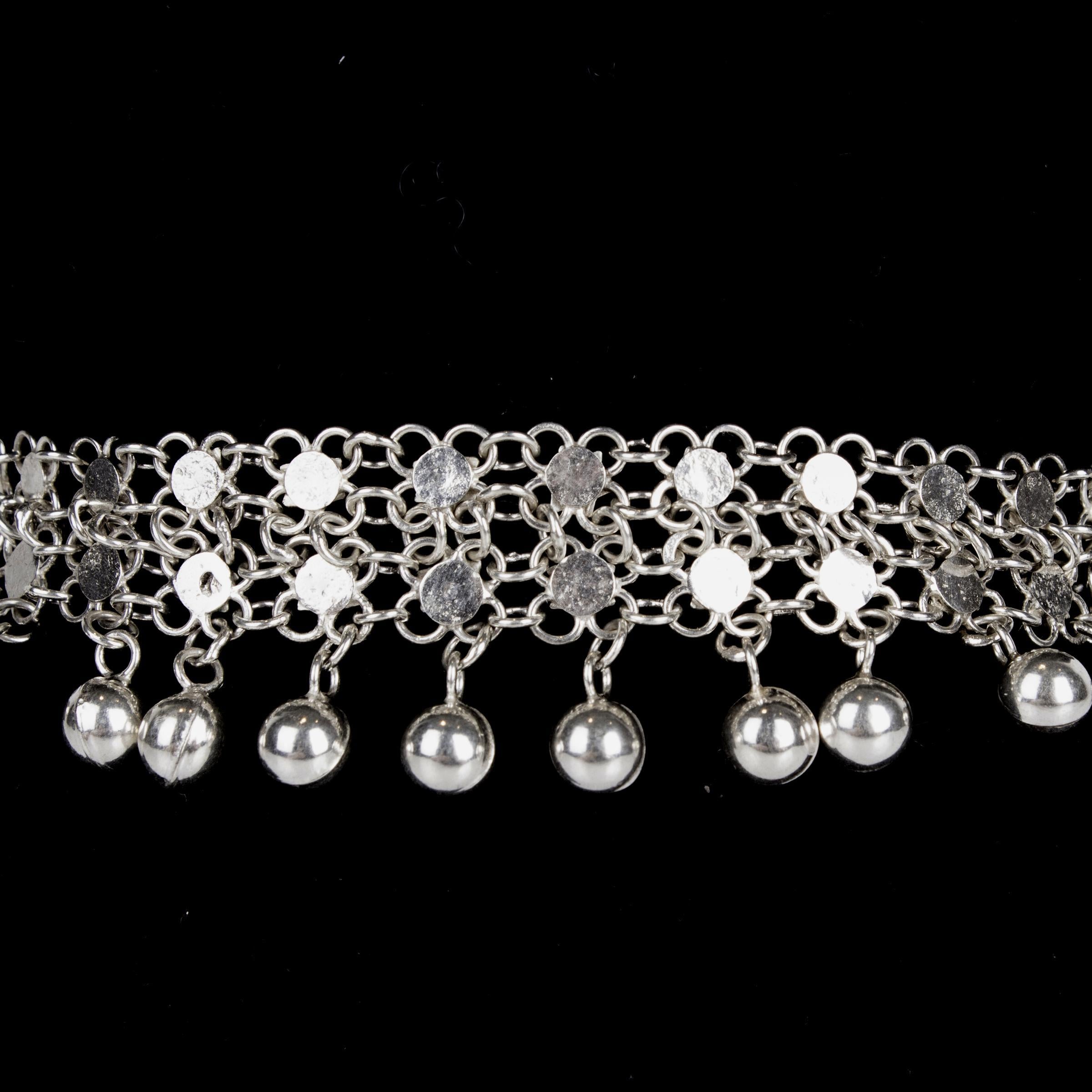 ÇİFT SIRA KİŞNİŞLİ BİLEKLİK (16,4 GR)