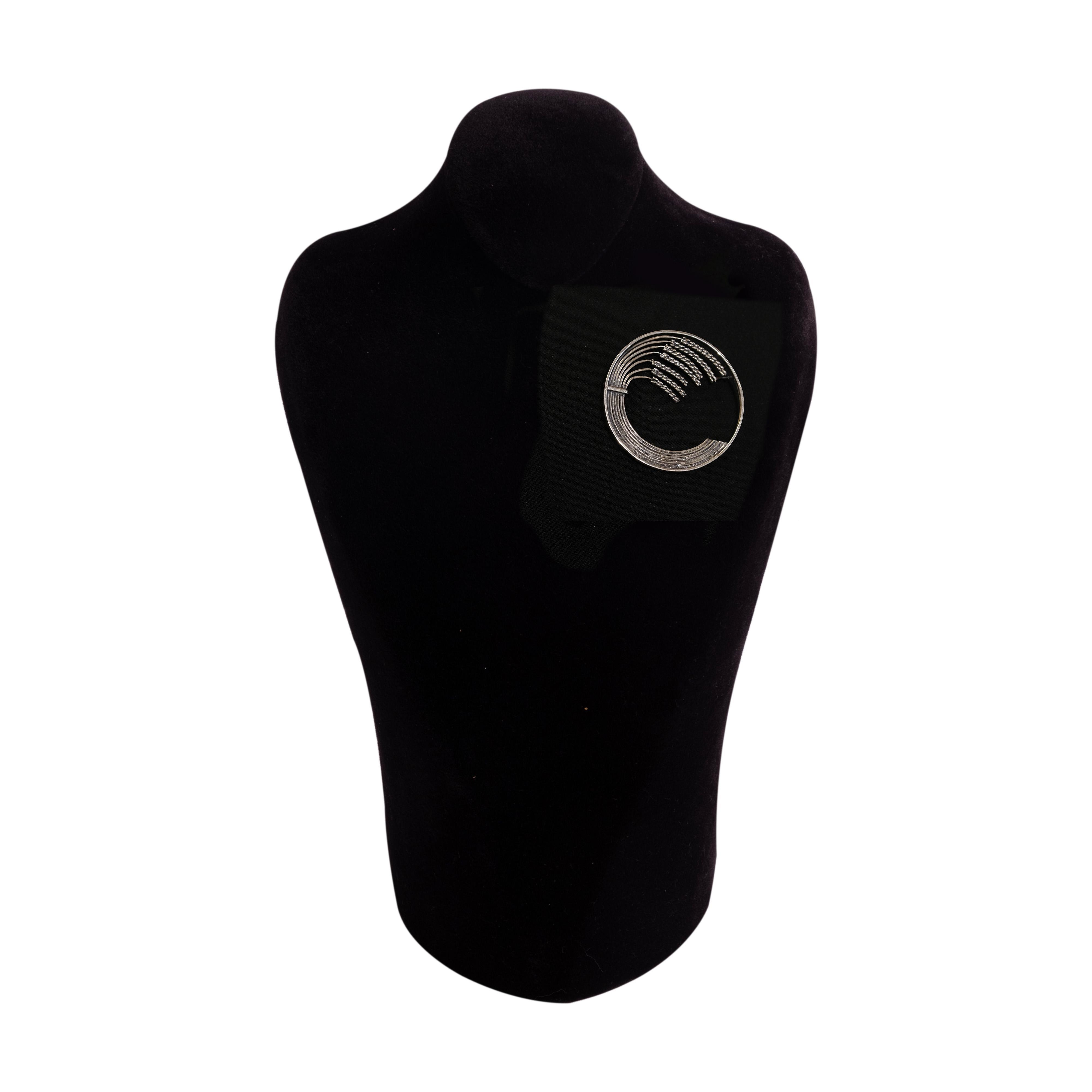 DAİRESEL BAŞAK BROŞ (11,1 GR)