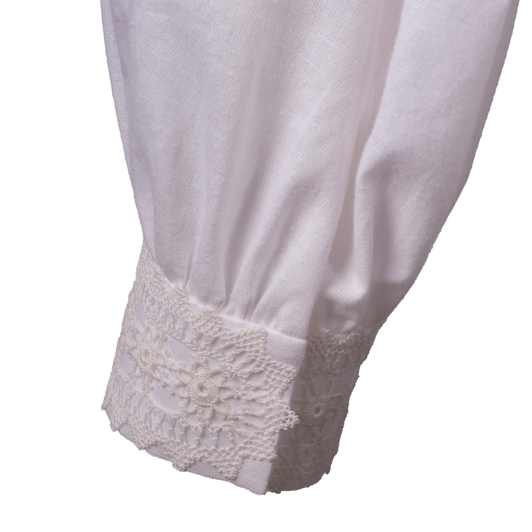 DESENLİ OYALI GÖMLEK