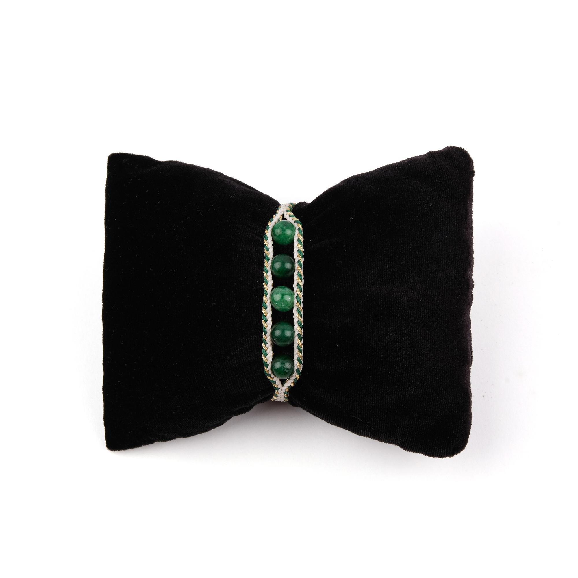 DOĞAL TAŞ ÖRME MAKROME BİLEKLİK