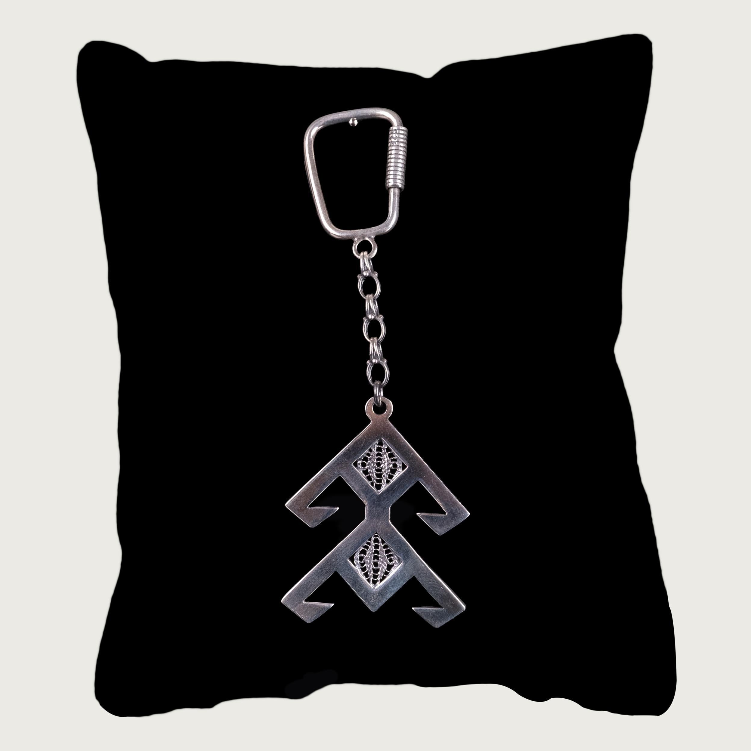 ELİ BELİNDE ANAHTARLIK (10,8 GR)