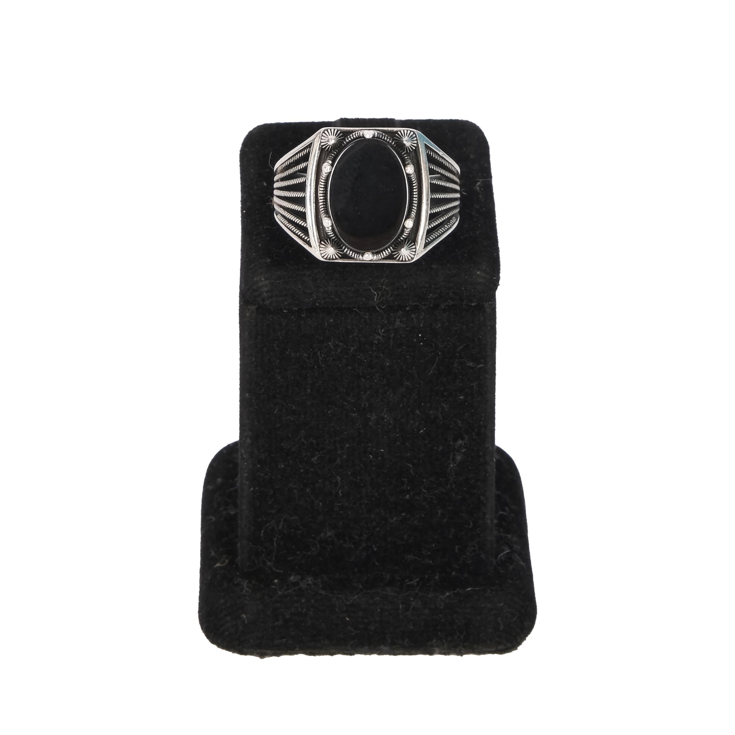 ERKEK ZARAFETİ TELKARİ YÜZÜK 1 (7.4GR)