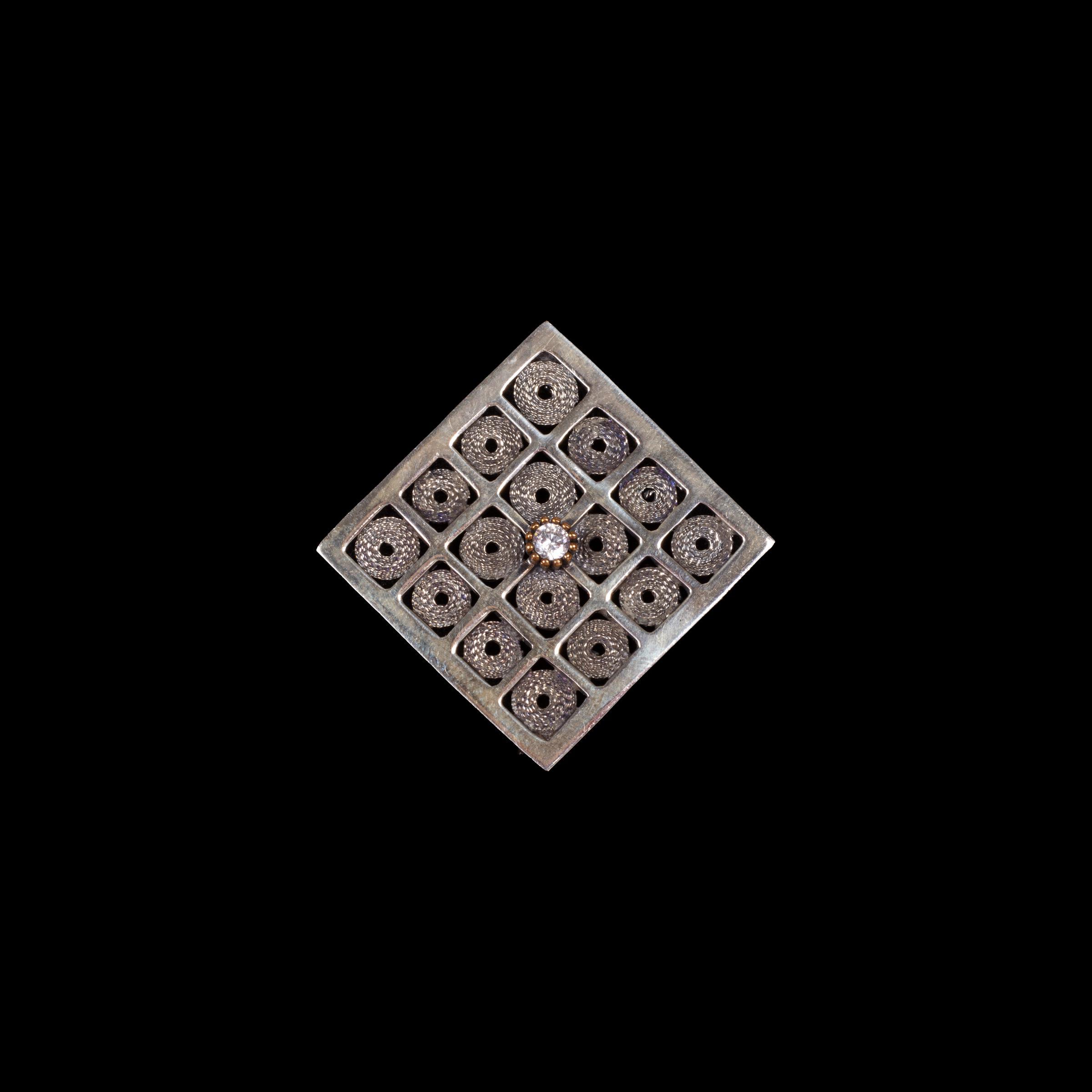 GÖZ MOTİFLİ BROŞ (6,6 GR)