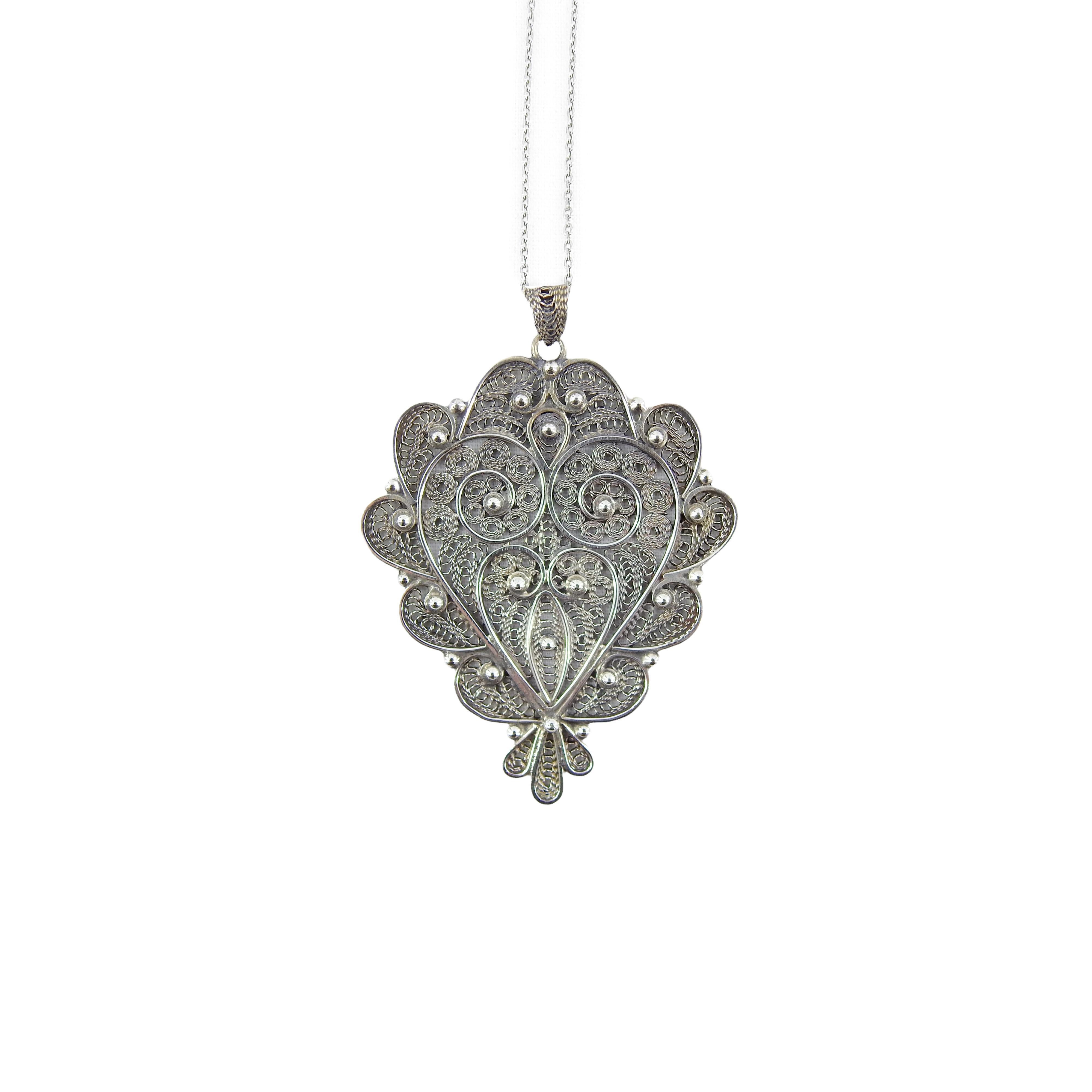 GÜHERSELİ KALPLİ KOLYE UCU (10,1 GR)