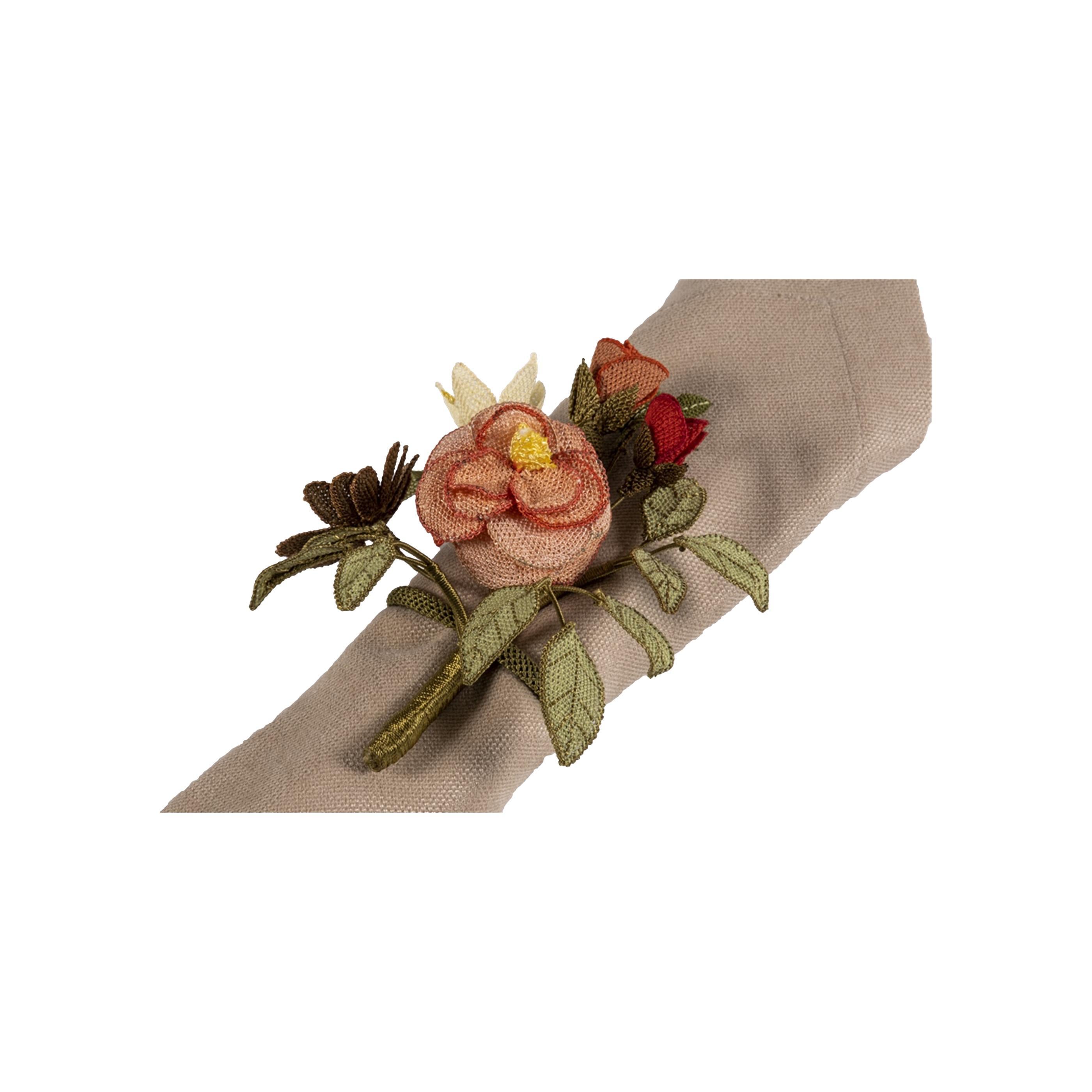 GÜL BAHÇESİ PEÇETE HALKASI