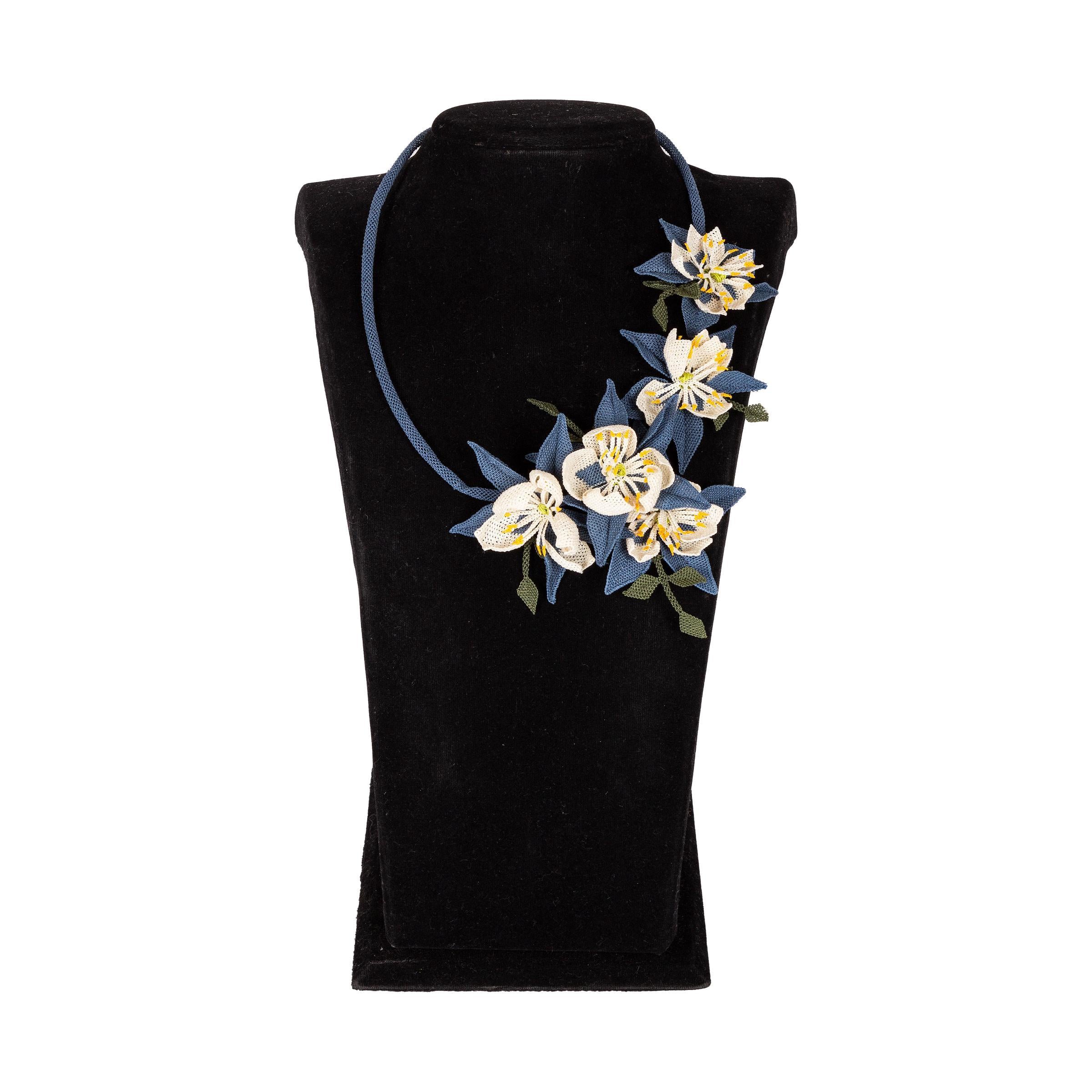 HASEKİ ÇİÇEĞİ KOLYE