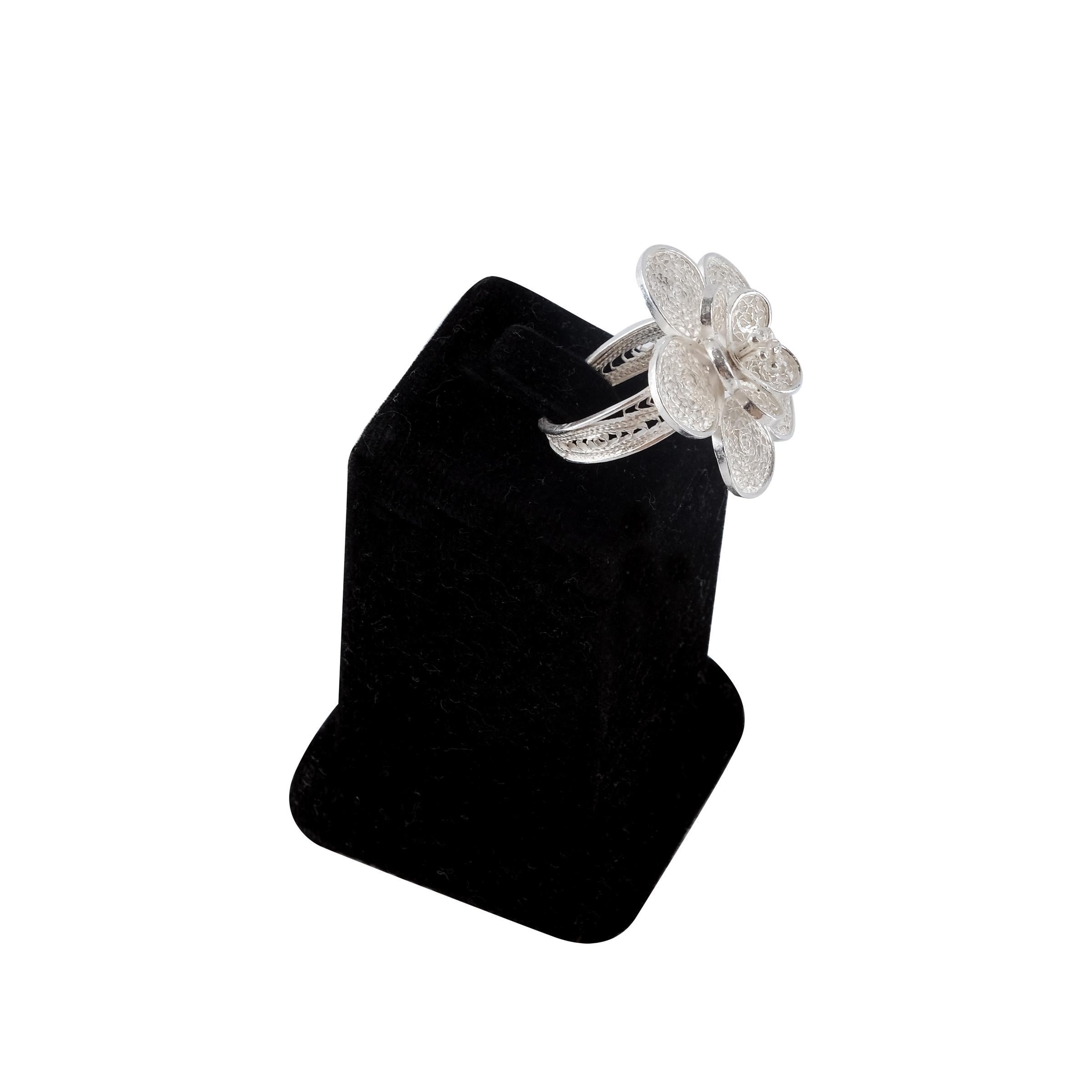 İNCİ ÇİÇEĞİ YÜZÜK