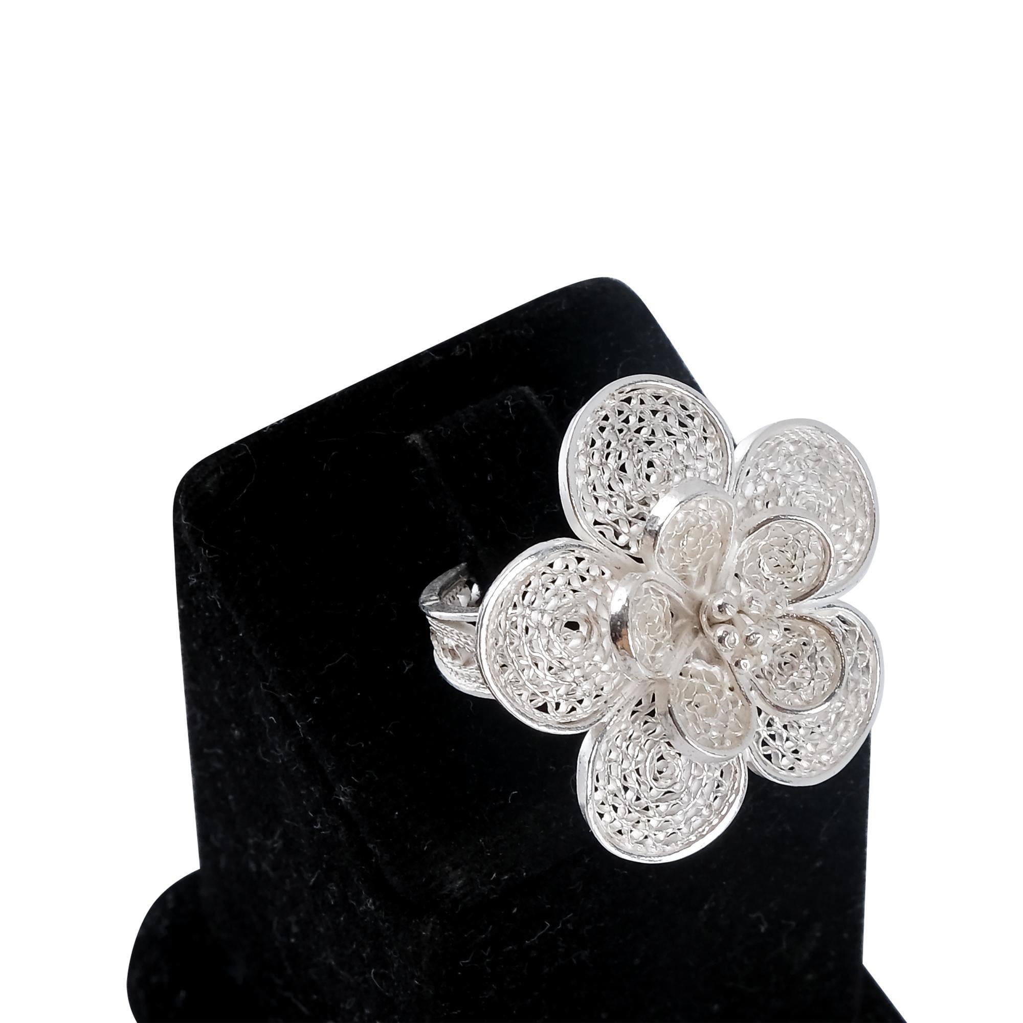 İNCİ ÇİÇEĞİ YÜZÜK