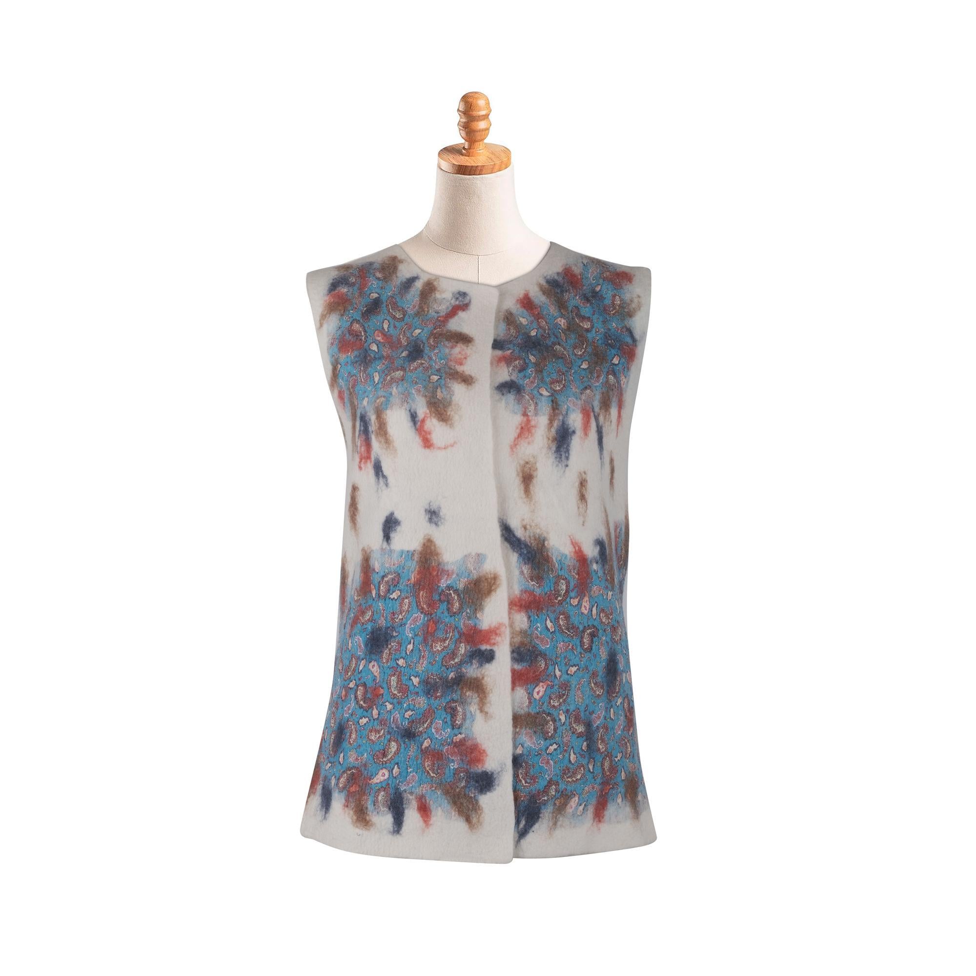 ISLAK DÖŞEME KEÇE YELEK