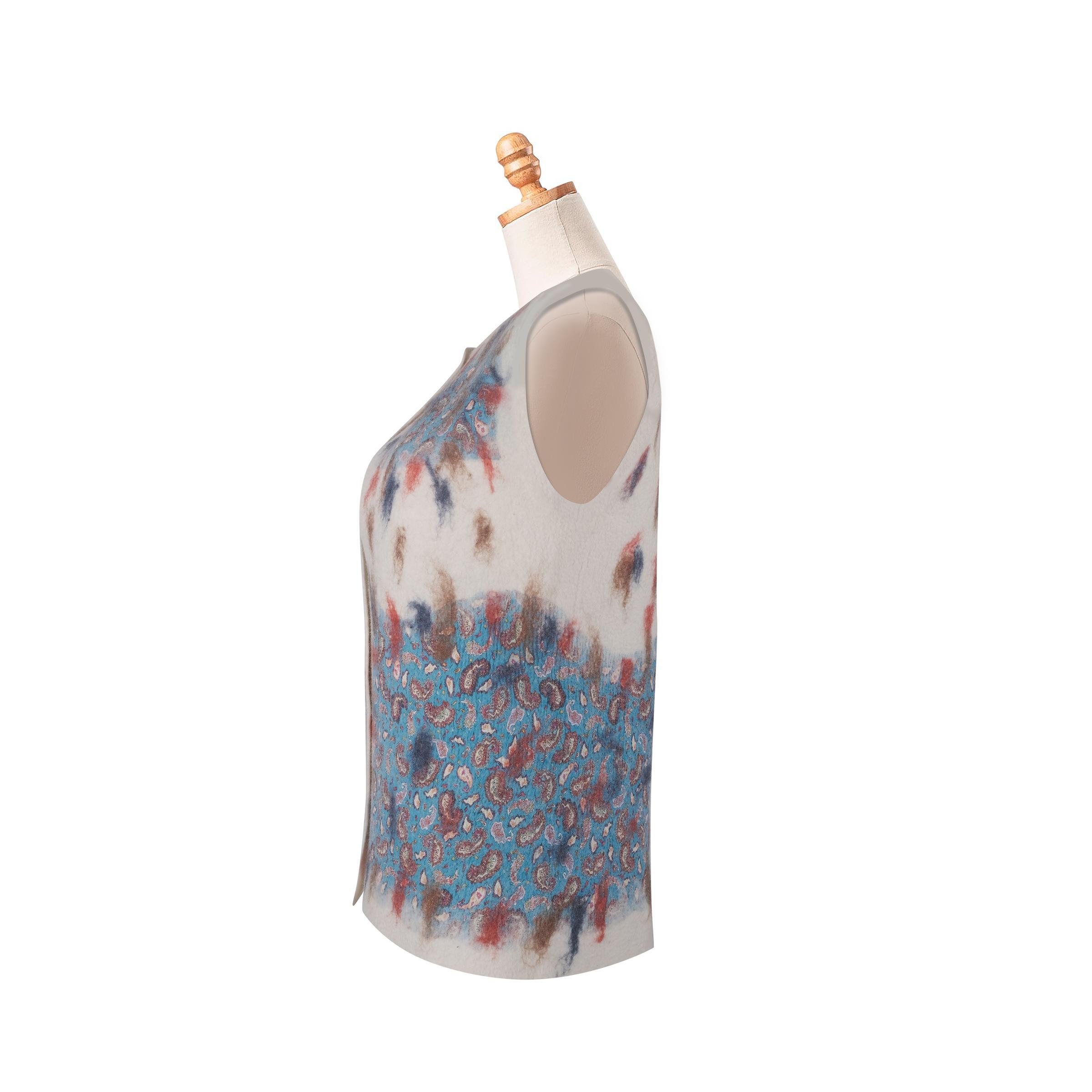 ISLAK DÖŞEME KEÇE YELEK