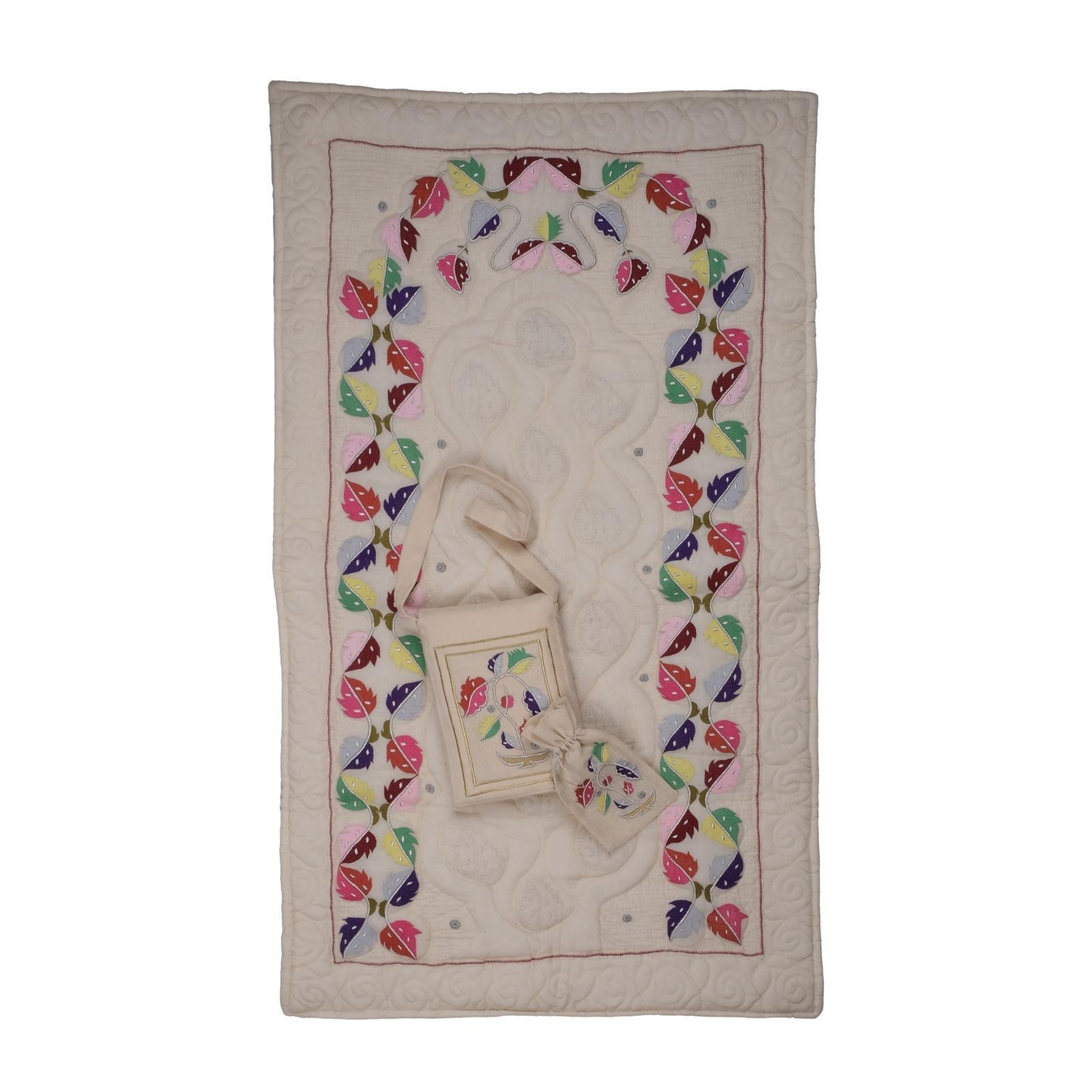 İTALYAN 3LÜ SECCADE SETİ