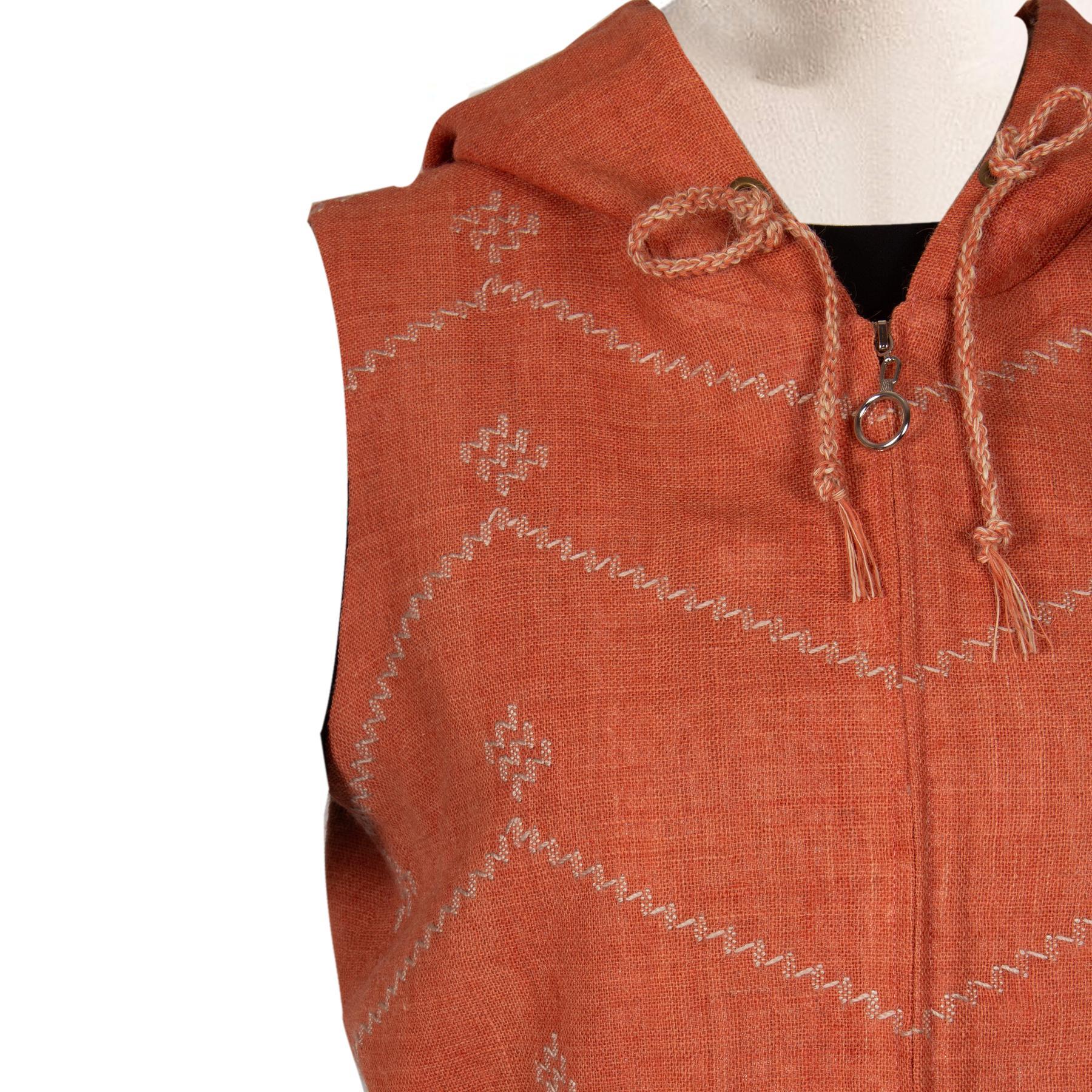 KAPÜŞONLU EHRAM YELEK