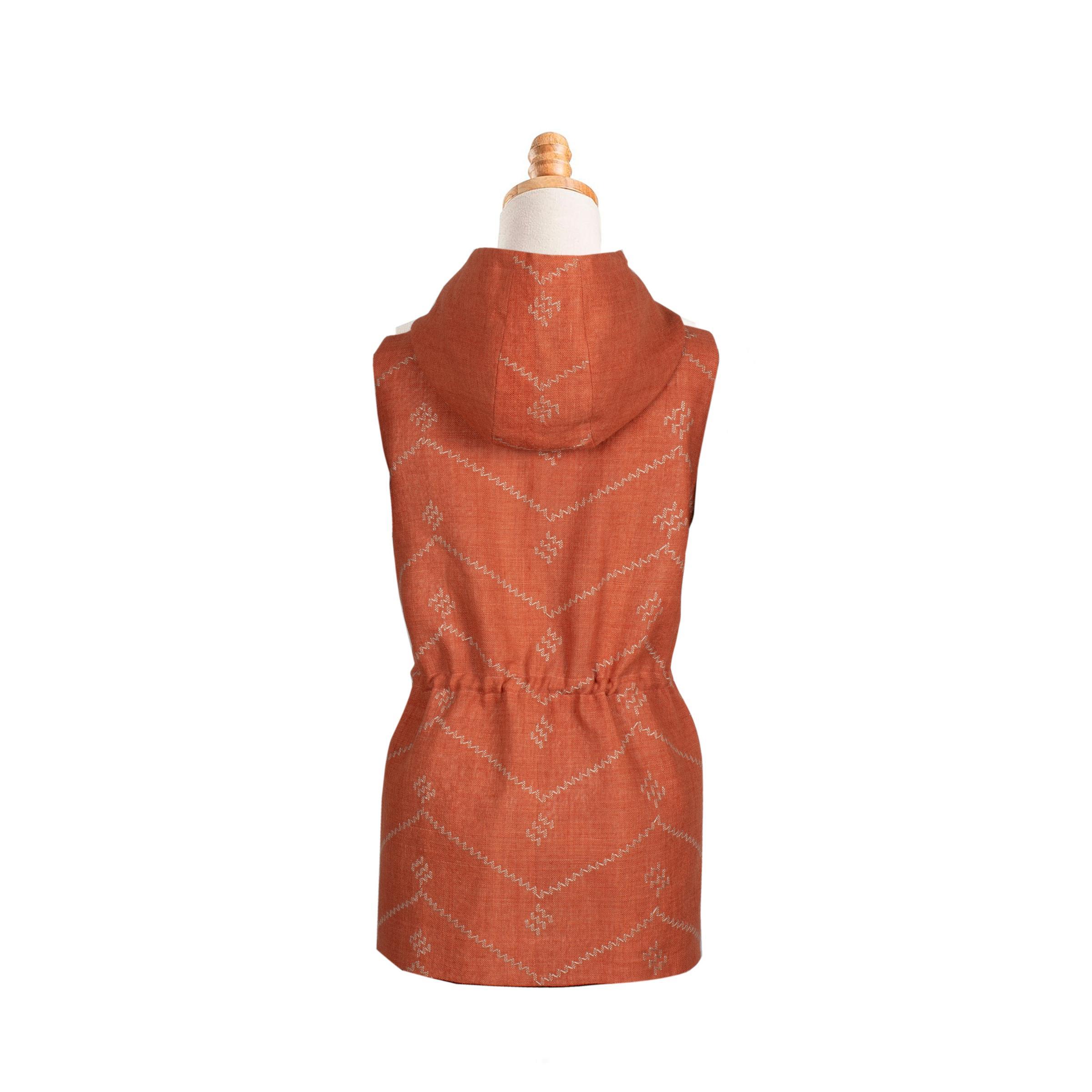 KAPÜŞONLU EHRAM YELEK