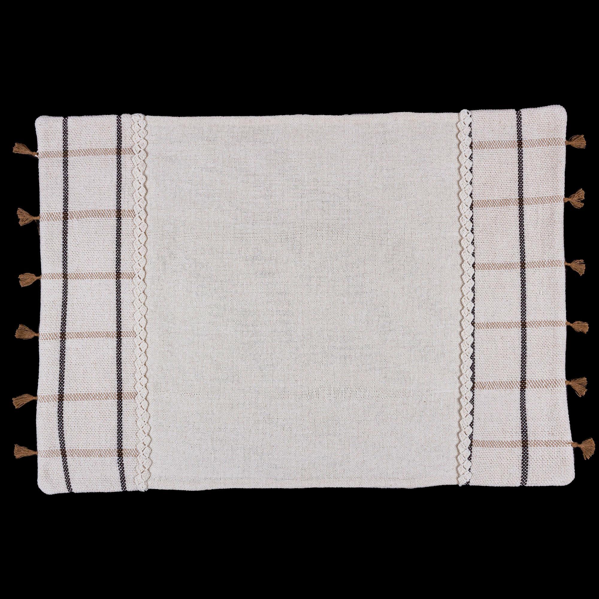 KARAİSALİ ÇİFT BORDÜRLÜ SERVİS SETİ 2 Lİ