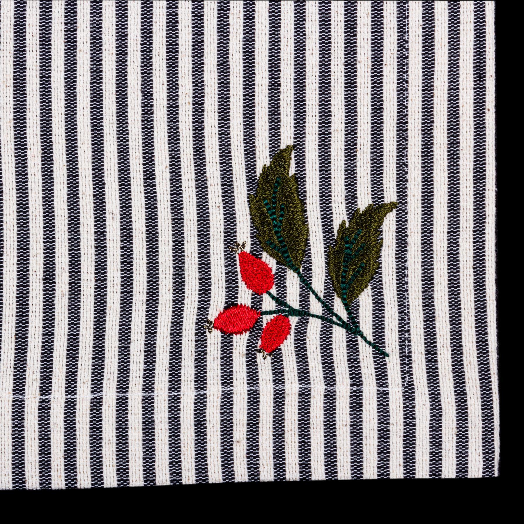 KOKİNA İŞLEMELİ PEÇETE 8Lİ