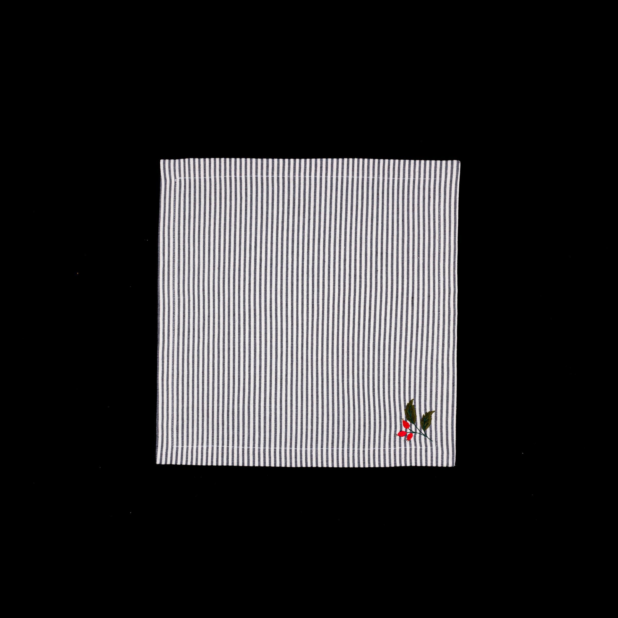 KOKİNA İŞLEMELİ PEÇETE 8Lİ