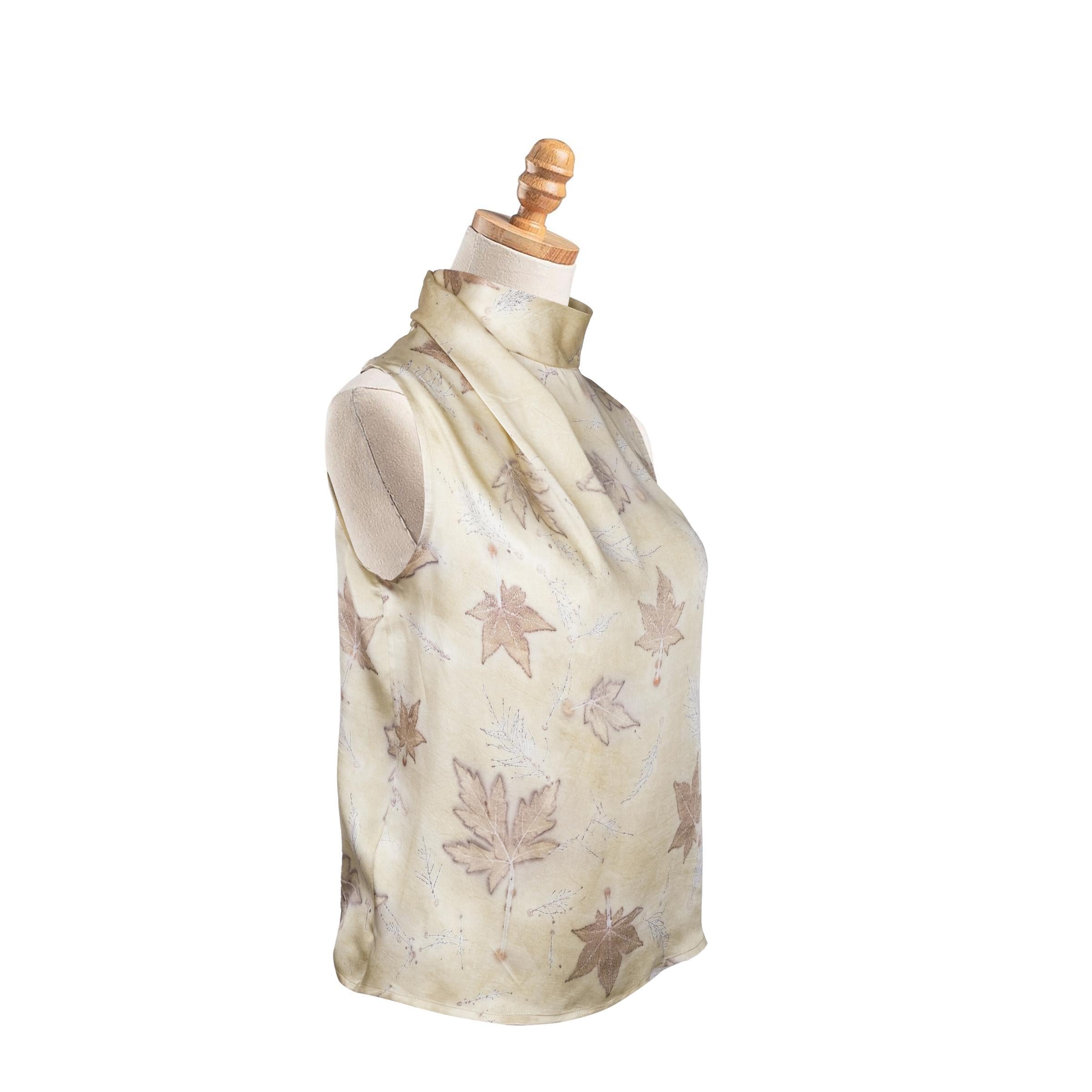 KOZA EKOLOJİK BASKI BLUZ