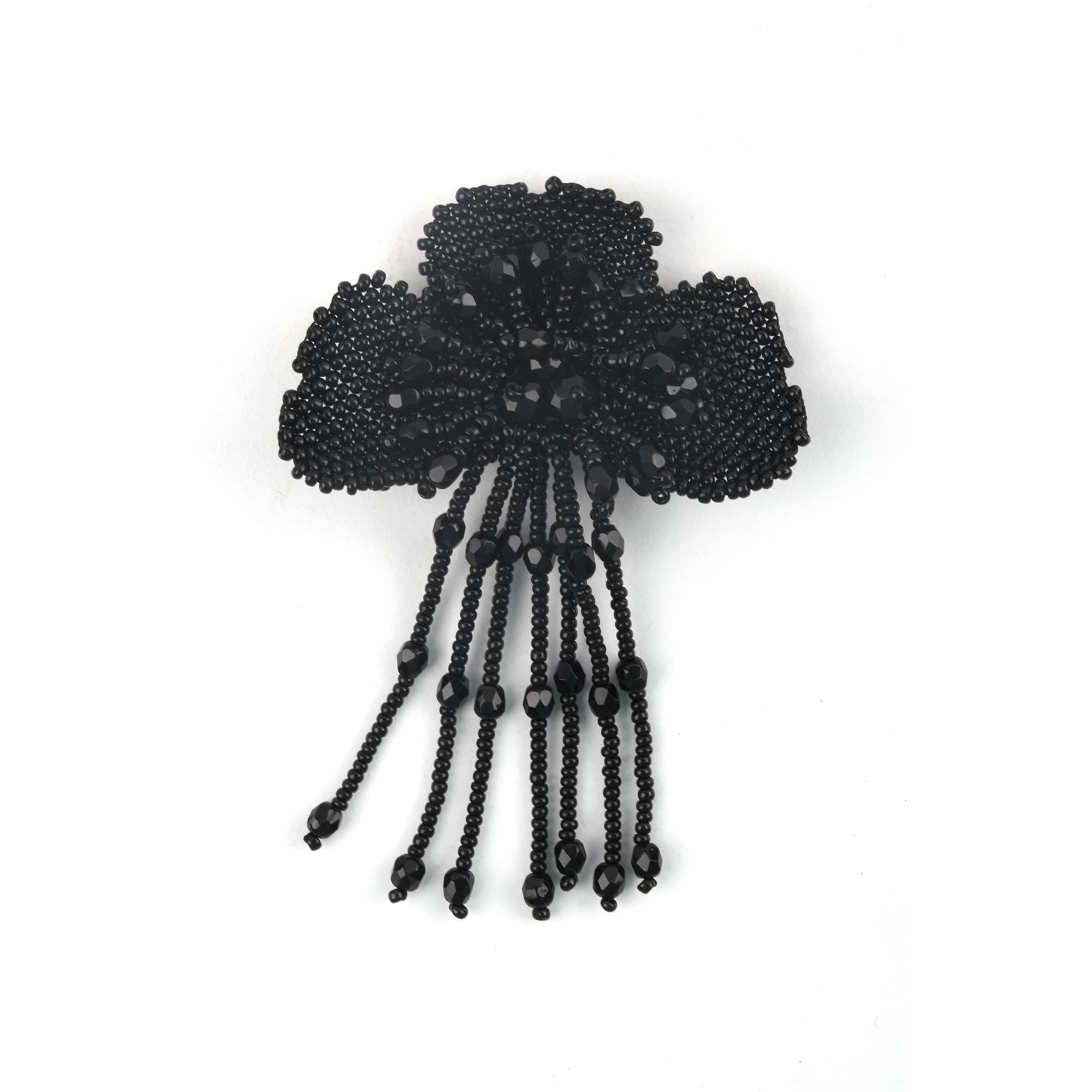 KRİSTAL SALLANTILI BROŞ