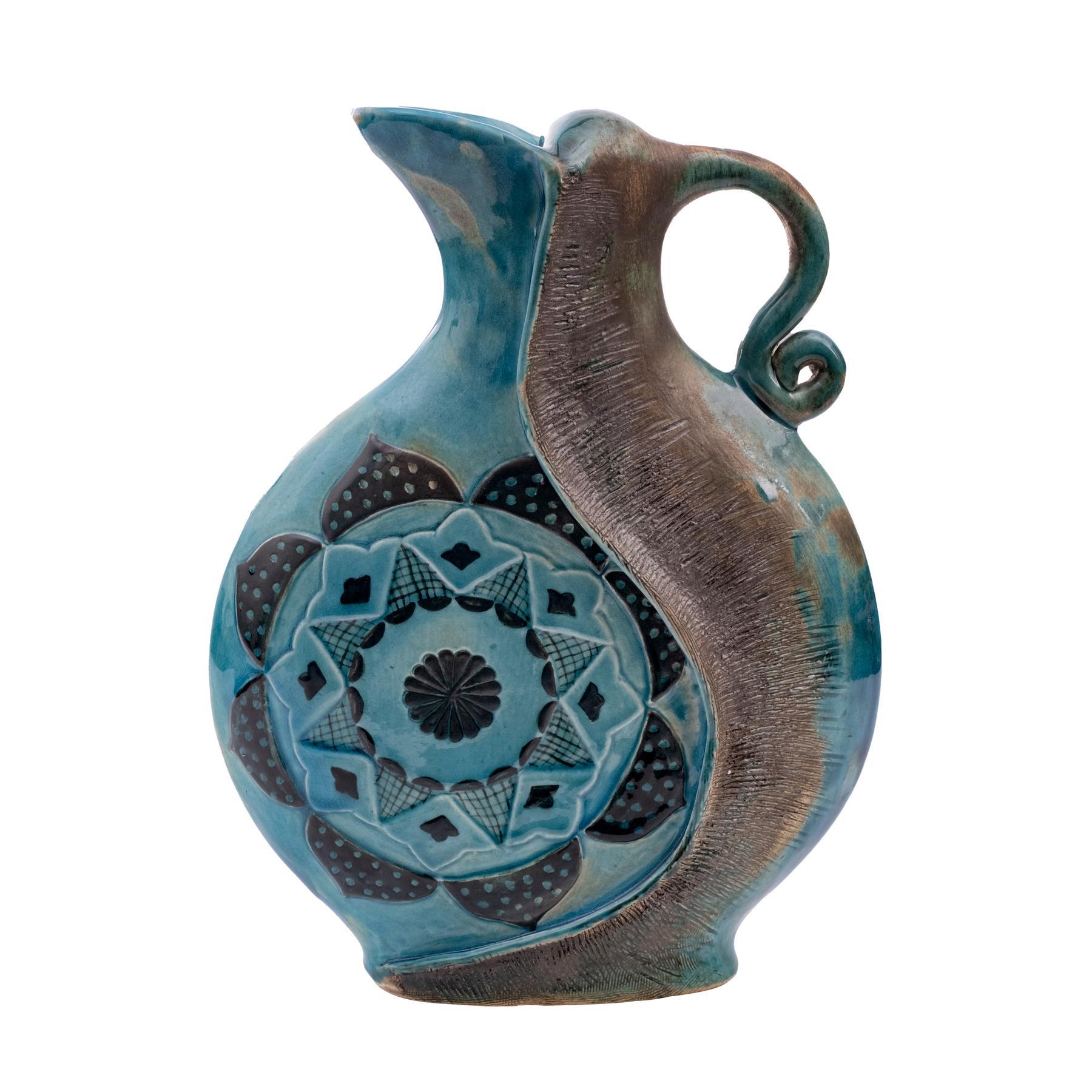 KULPLU TURKUAZ MATARA