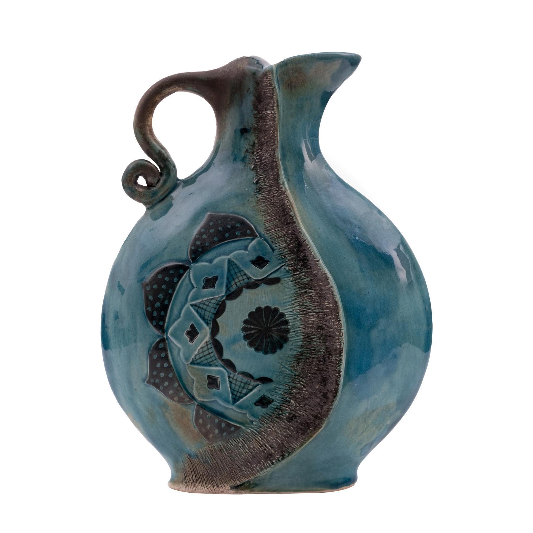 KULPLU TURKUAZ MATARA