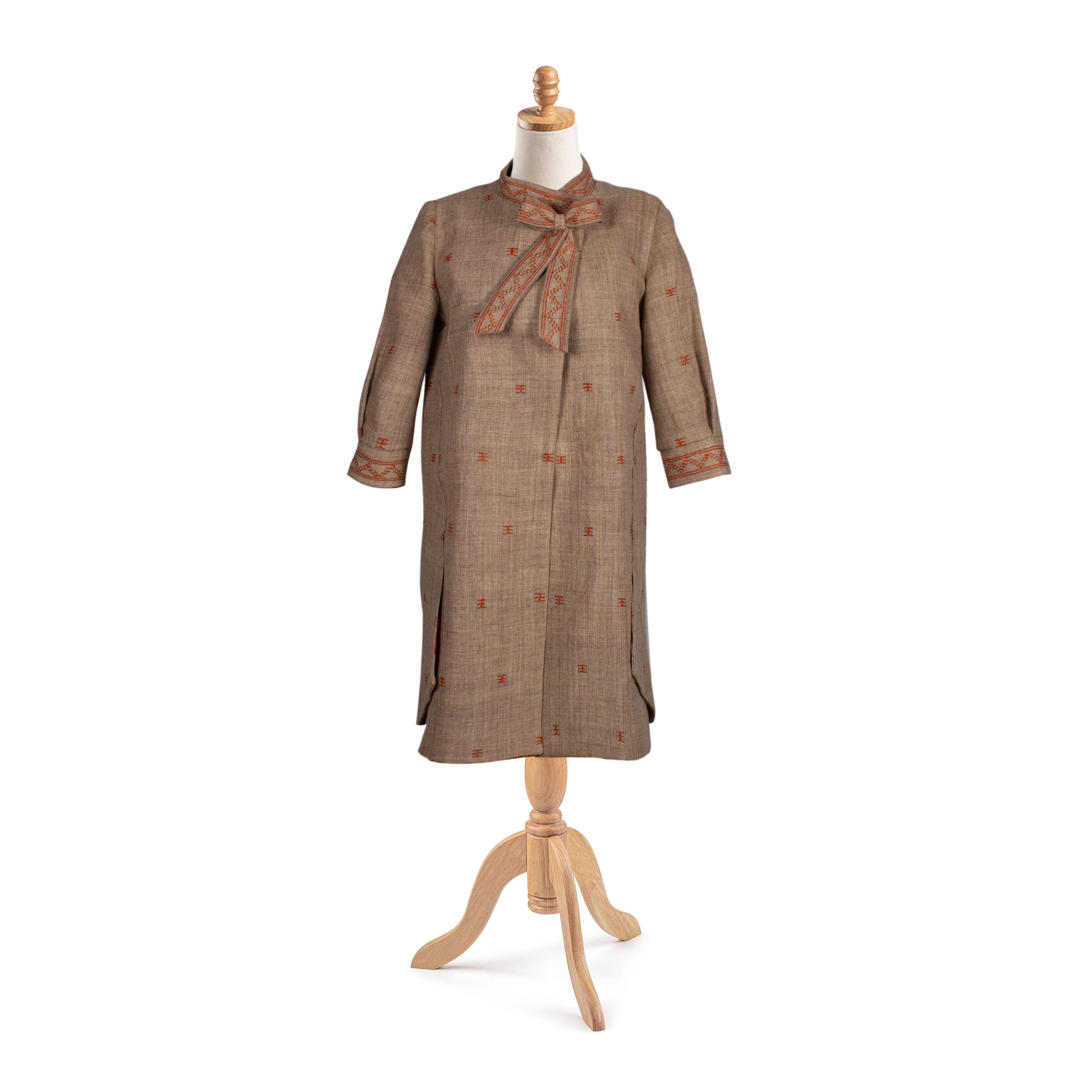 KURDELE DETAYLI EHRAM KAP