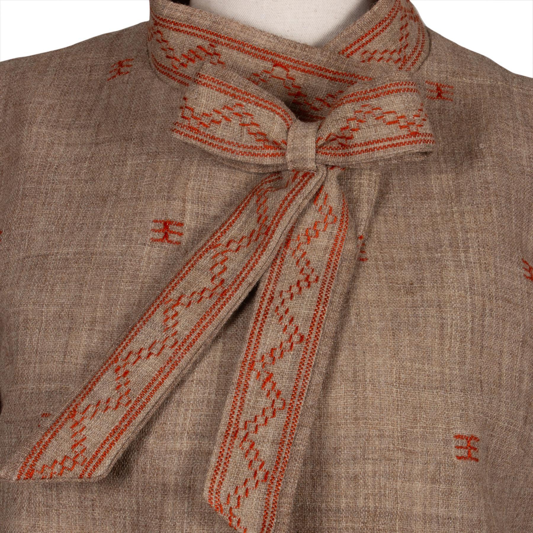 KURDELE DETAYLI EHRAM KAP