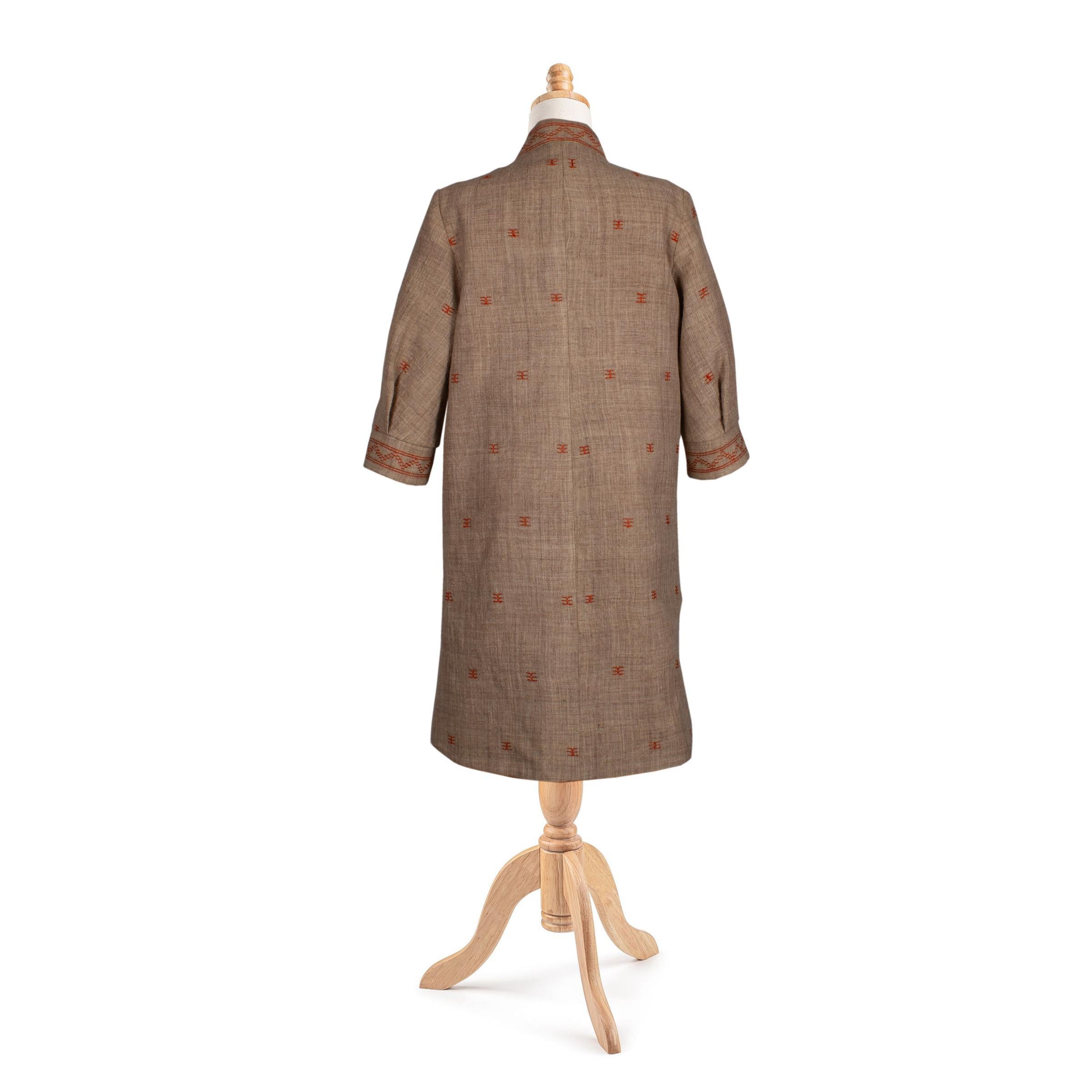 KURDELE DETAYLI EHRAM KAP