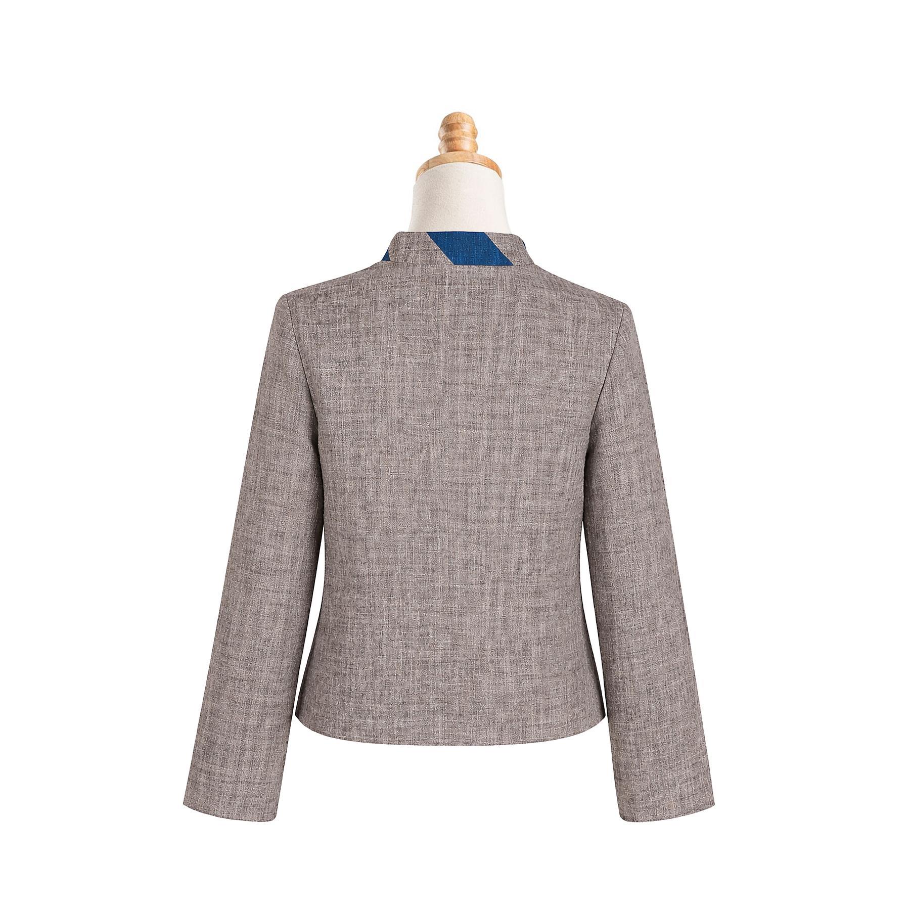 KURT BOZU VEREV BANTLI CEKET