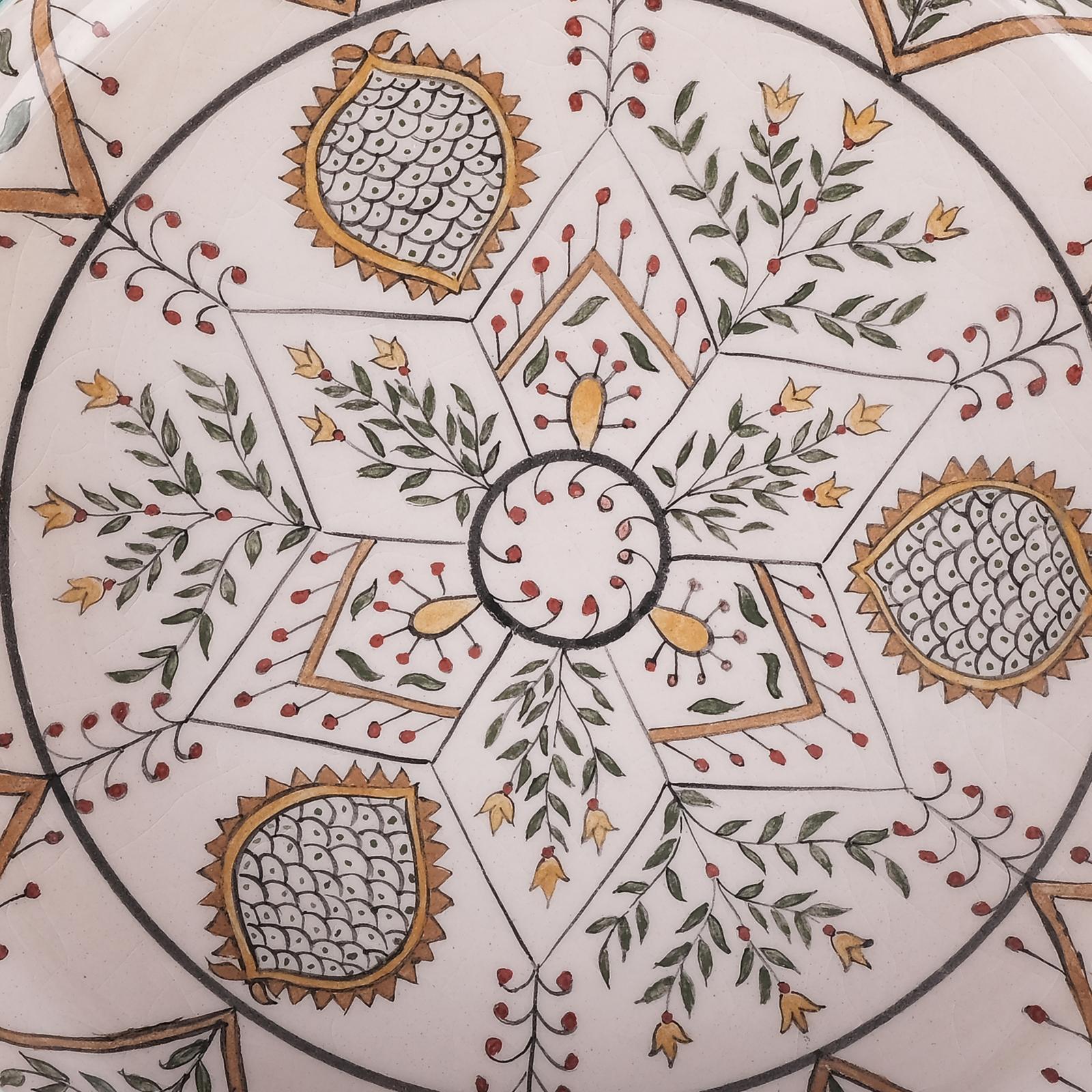 KÜTAHYA DEKORLU ŞEKERLİK