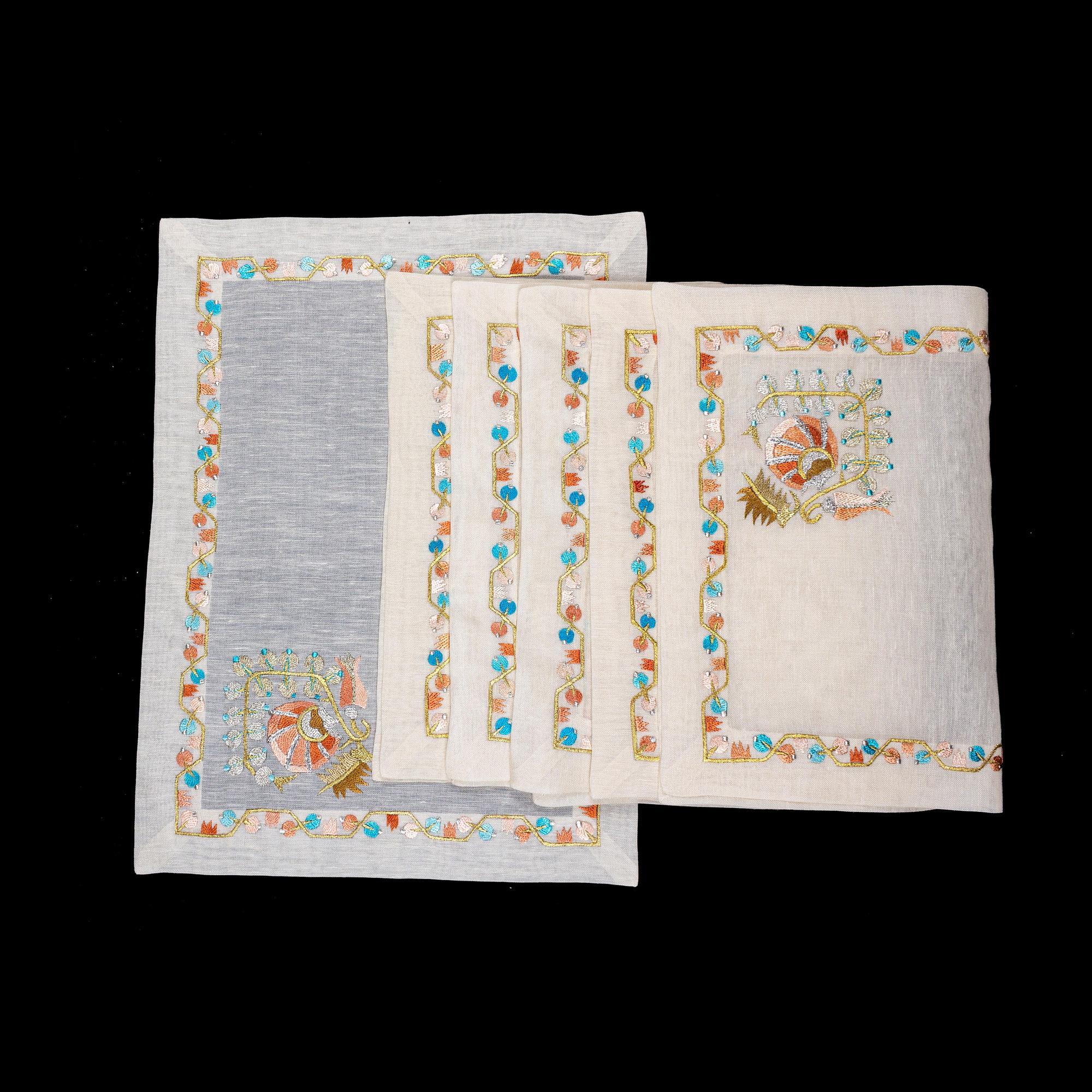 LALEZAR AMERİKAN SERVİS SETİ 6 PARÇA