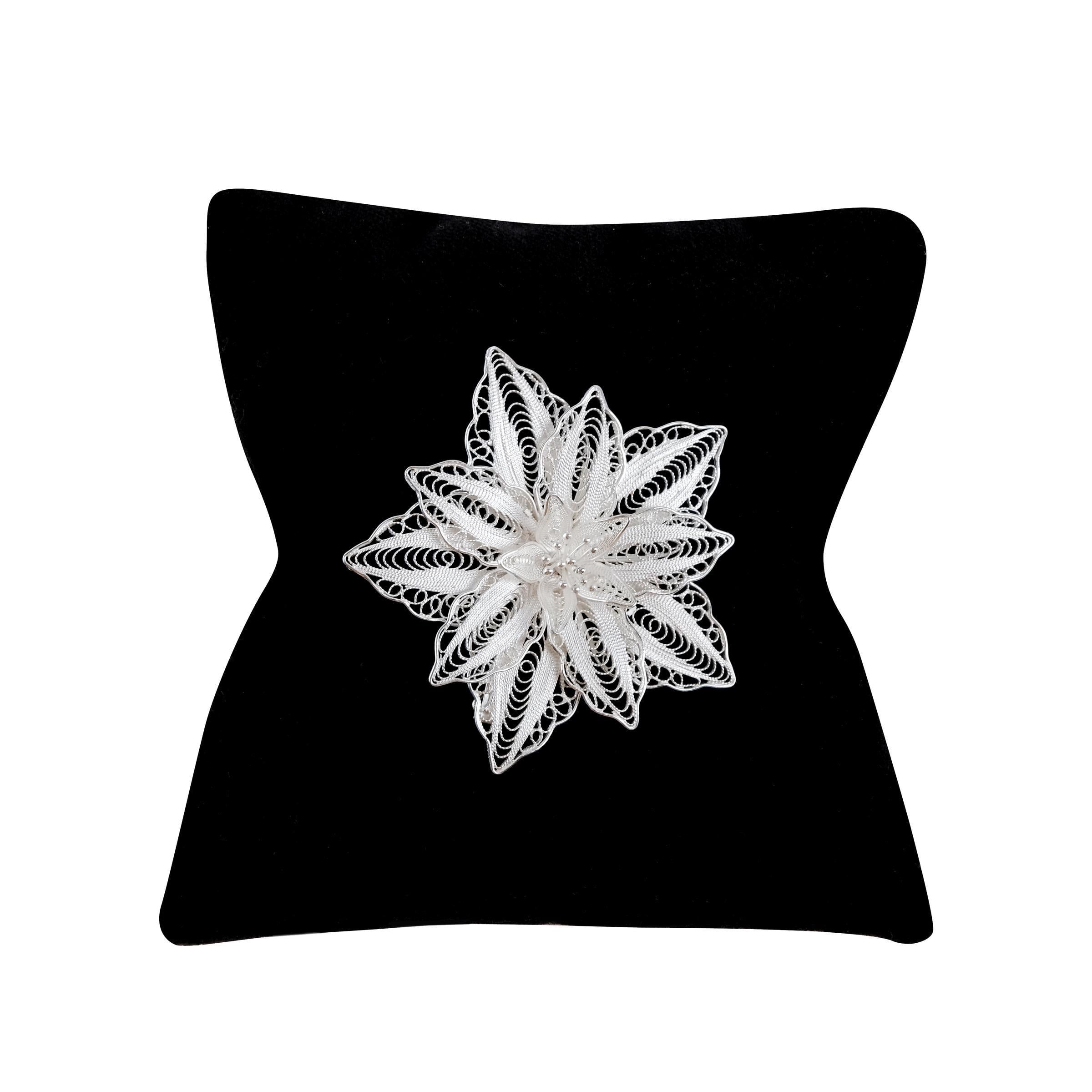 LOTUS ZERAFETİ TELKARİ BROŞ